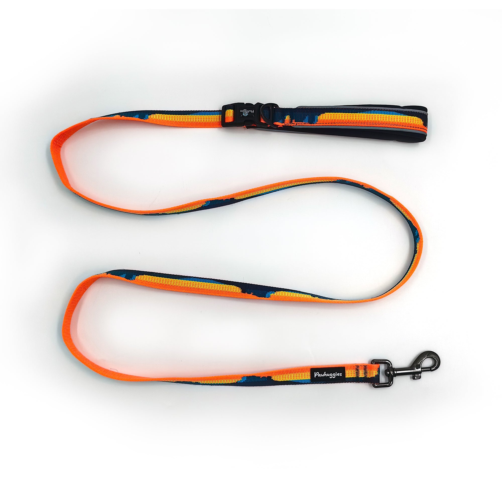 PawHuggies JazzyJacquard 2-in-1 Leash & Collar - Paw Huggies