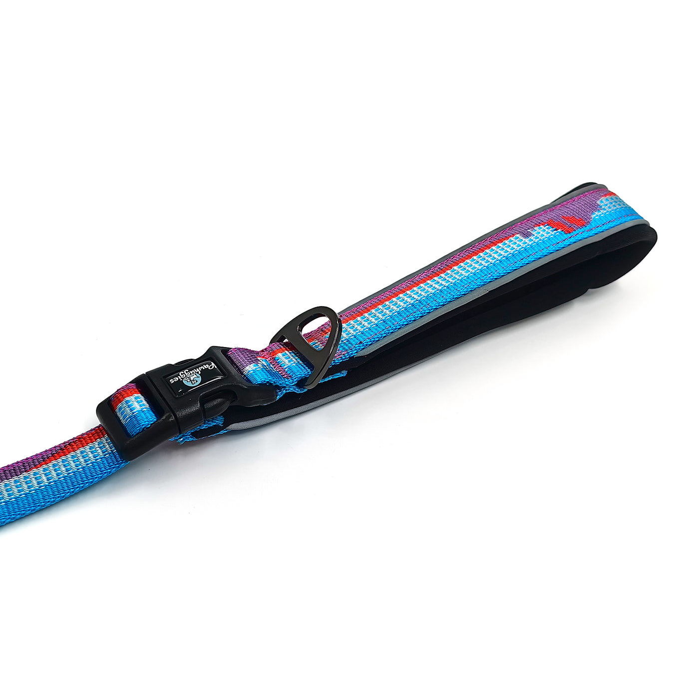 PawHuggies JazzyJacquard Dual-Purpose Leash & Collar - Paw Huggies