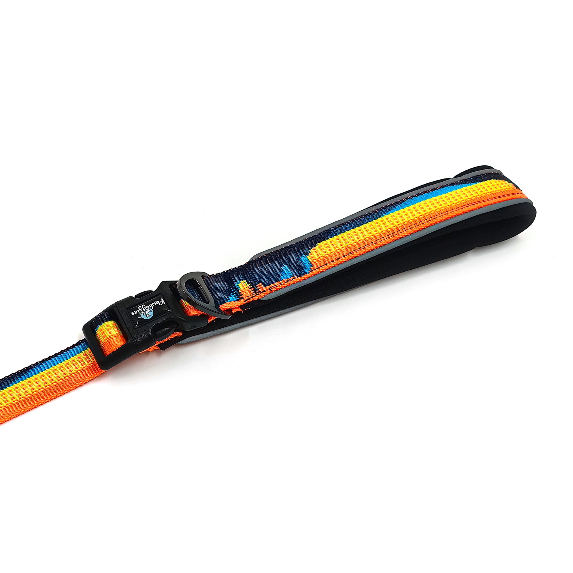 PawHuggies JazzyJacquard 2-in-1 Leash & Collar - Paw Huggies