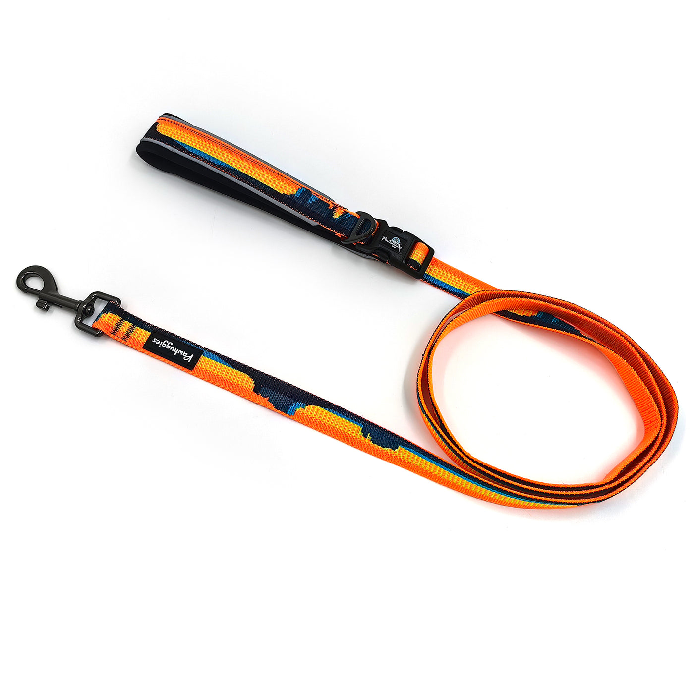 PawHuggies JazzyJacquard 2-in-1 Leash & Collar - Paw Huggies