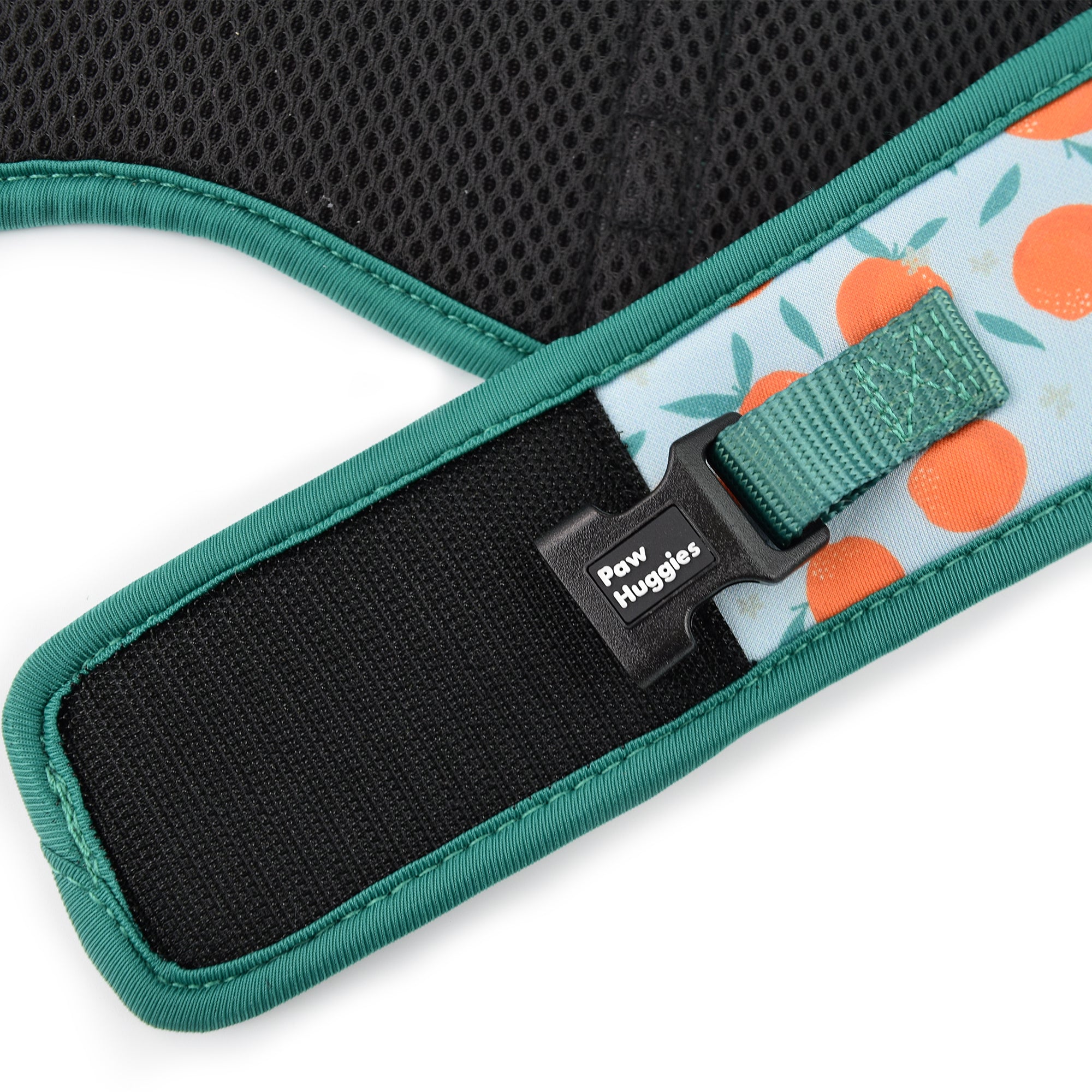 PawHuggies Satin Serenity Bowtie Dog Harness - Paw Huggies