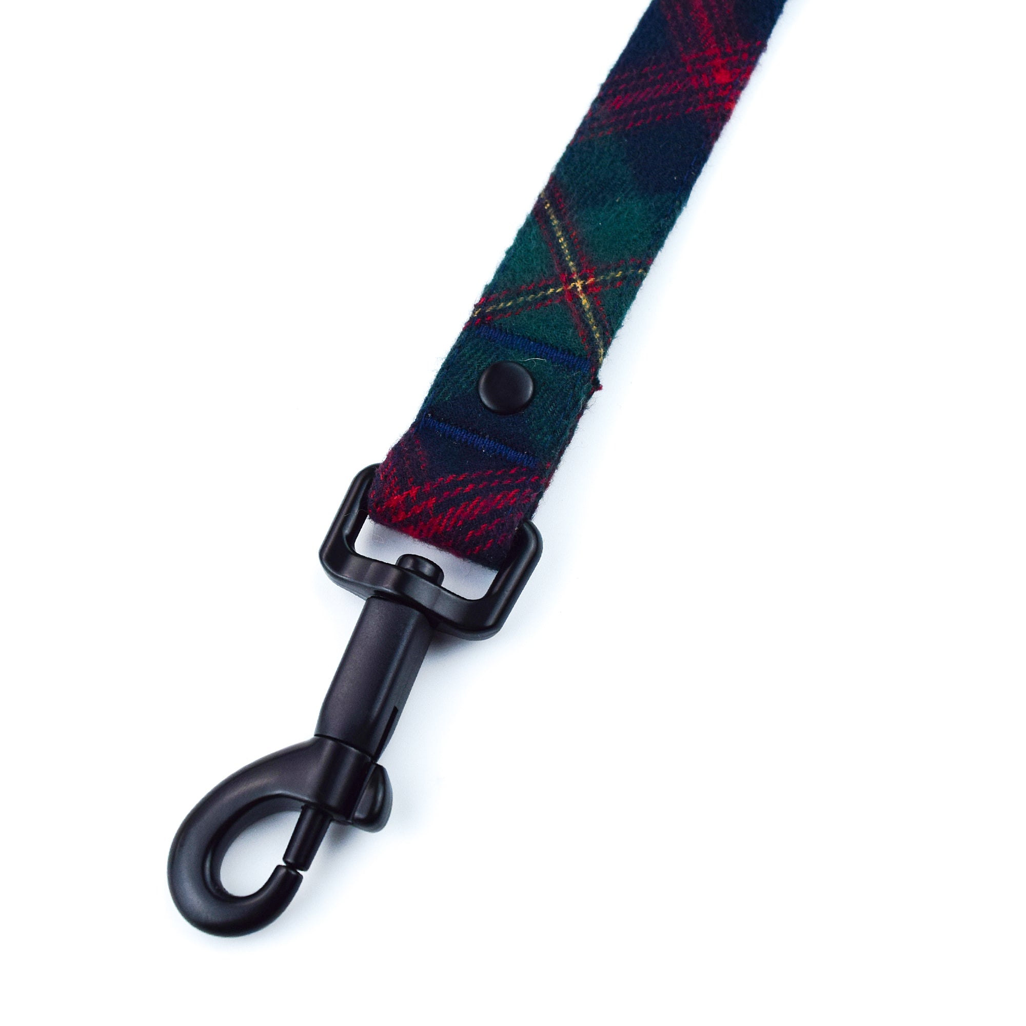 PawHuggies Premium Plaid Flannel Dog Harness Leash Set - Paw Huggies