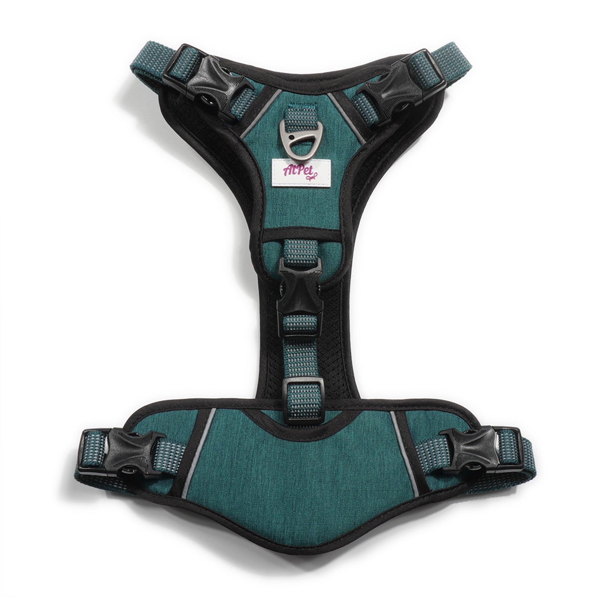 PawHuggies Luminous Oxford Explorer Dog Harness - Paw Huggies