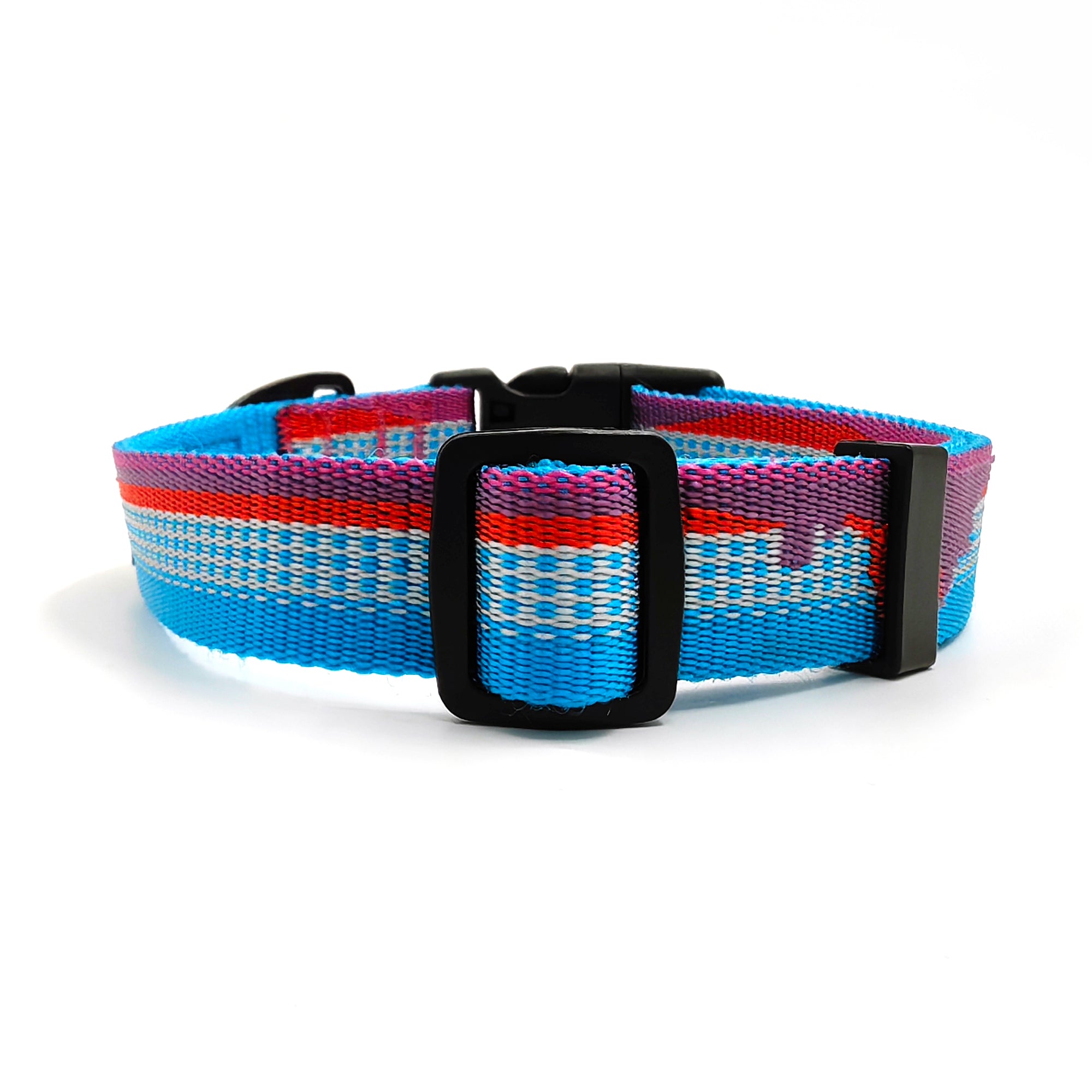 PawHuggies JazzyJacquard Dual-Purpose Leash & Collar - Paw Huggies