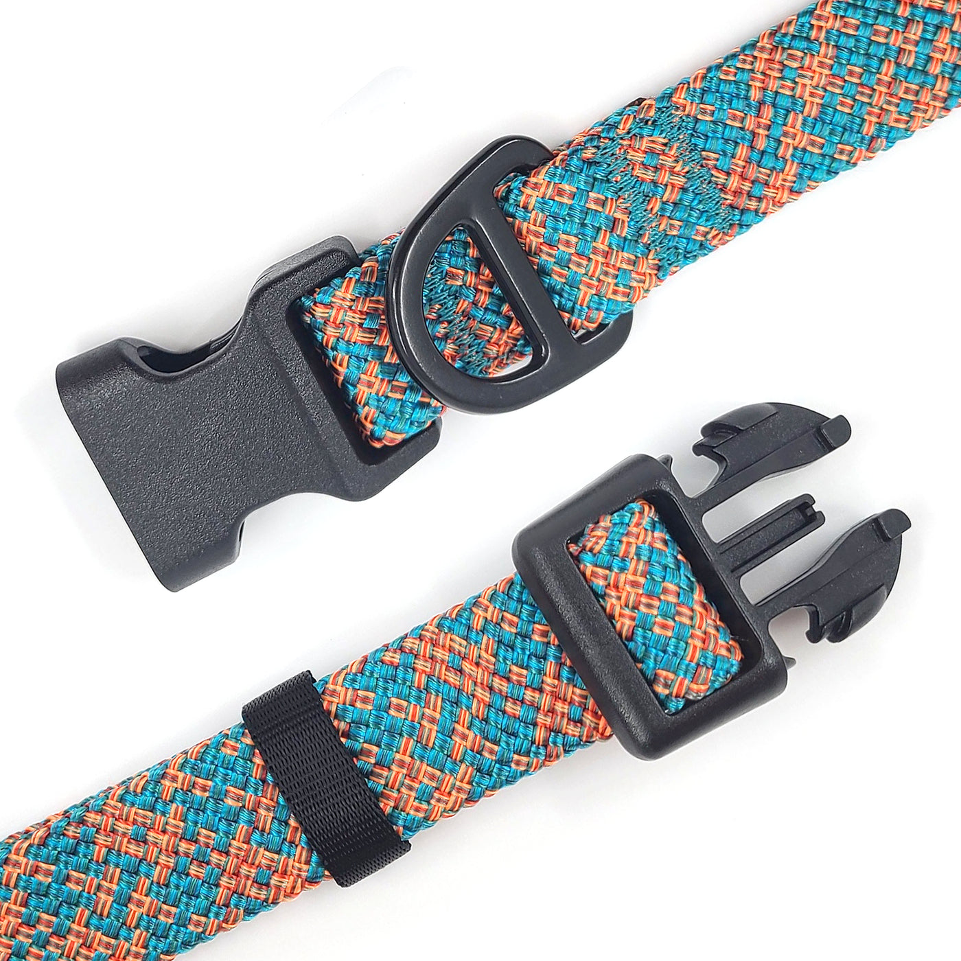 PawHuggies FiestaFiber Dog Collar - Paw Huggies