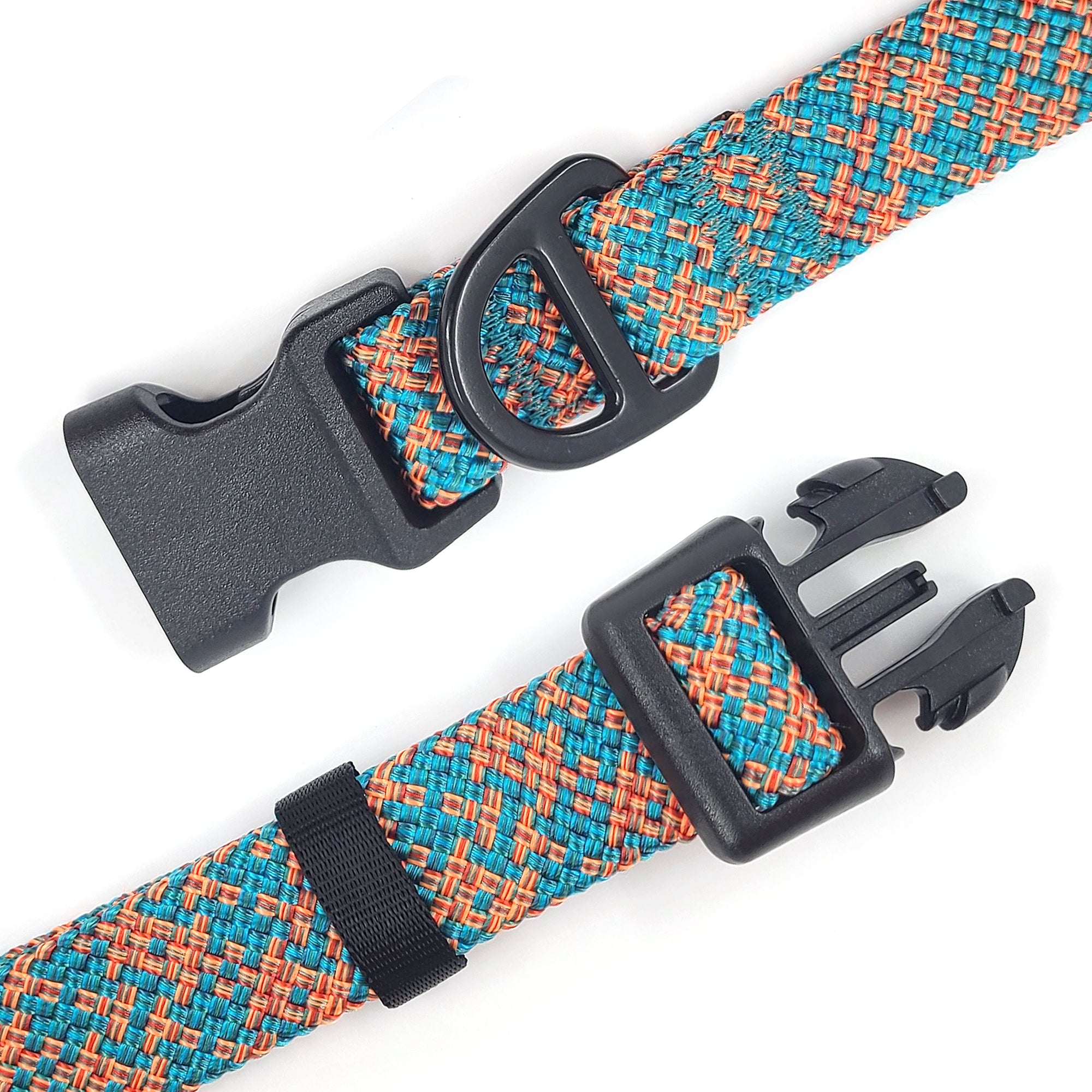 PawHuggies FiestaFiber Dog Collar - Paw Huggies