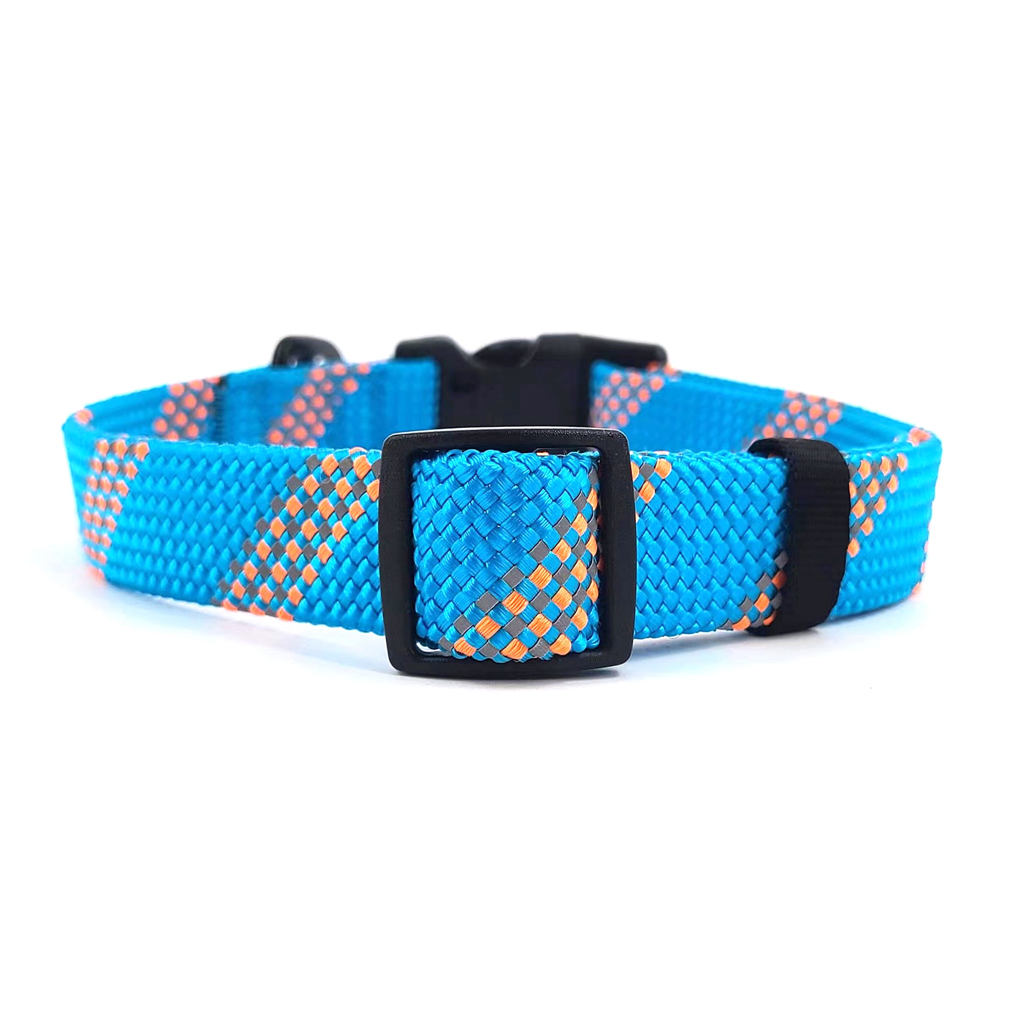 PawHuggies FiestaFiber Dog Collar - Paw Huggies