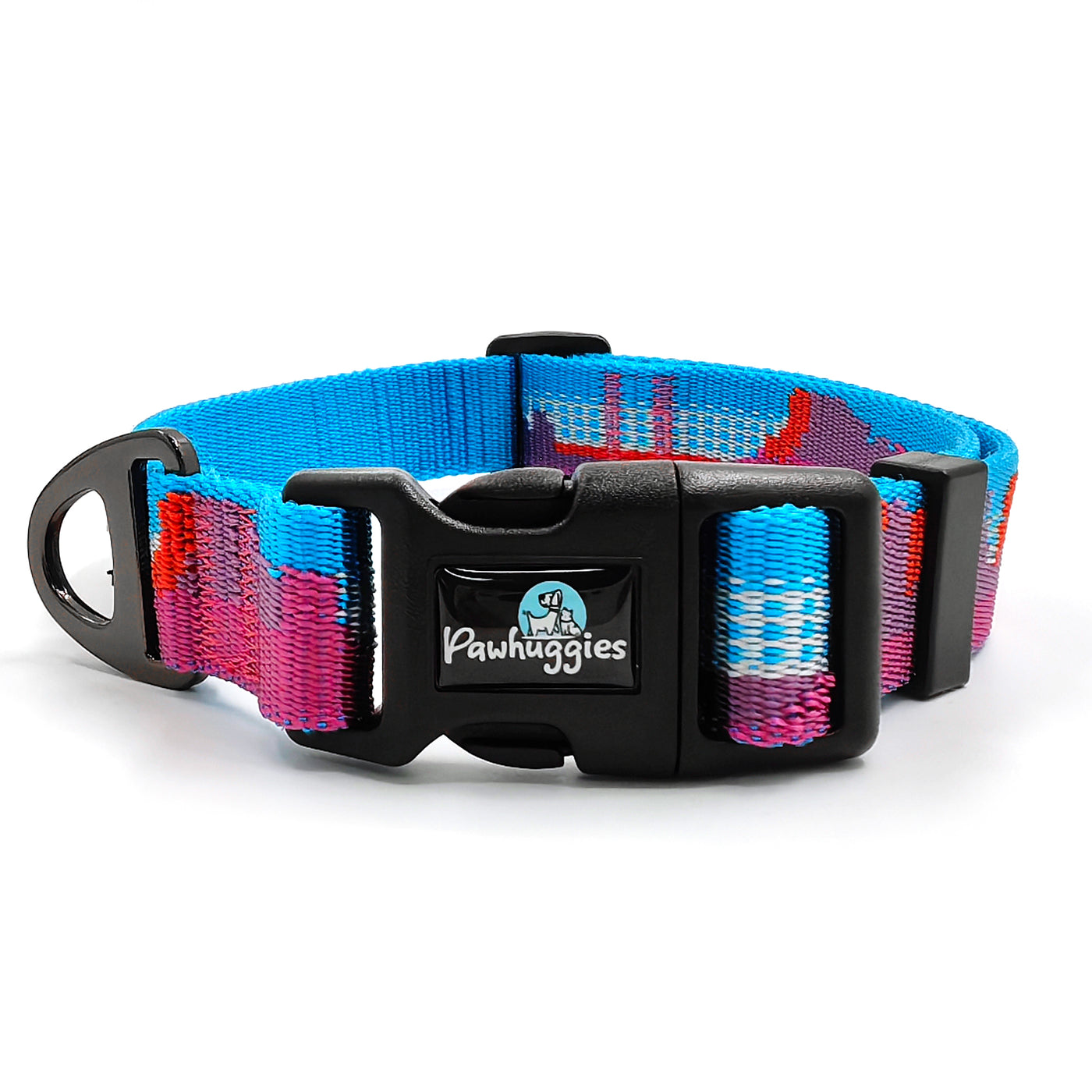 PawHuggies JazzyJacquard Dual-Purpose Leash & Collar - Paw Huggies