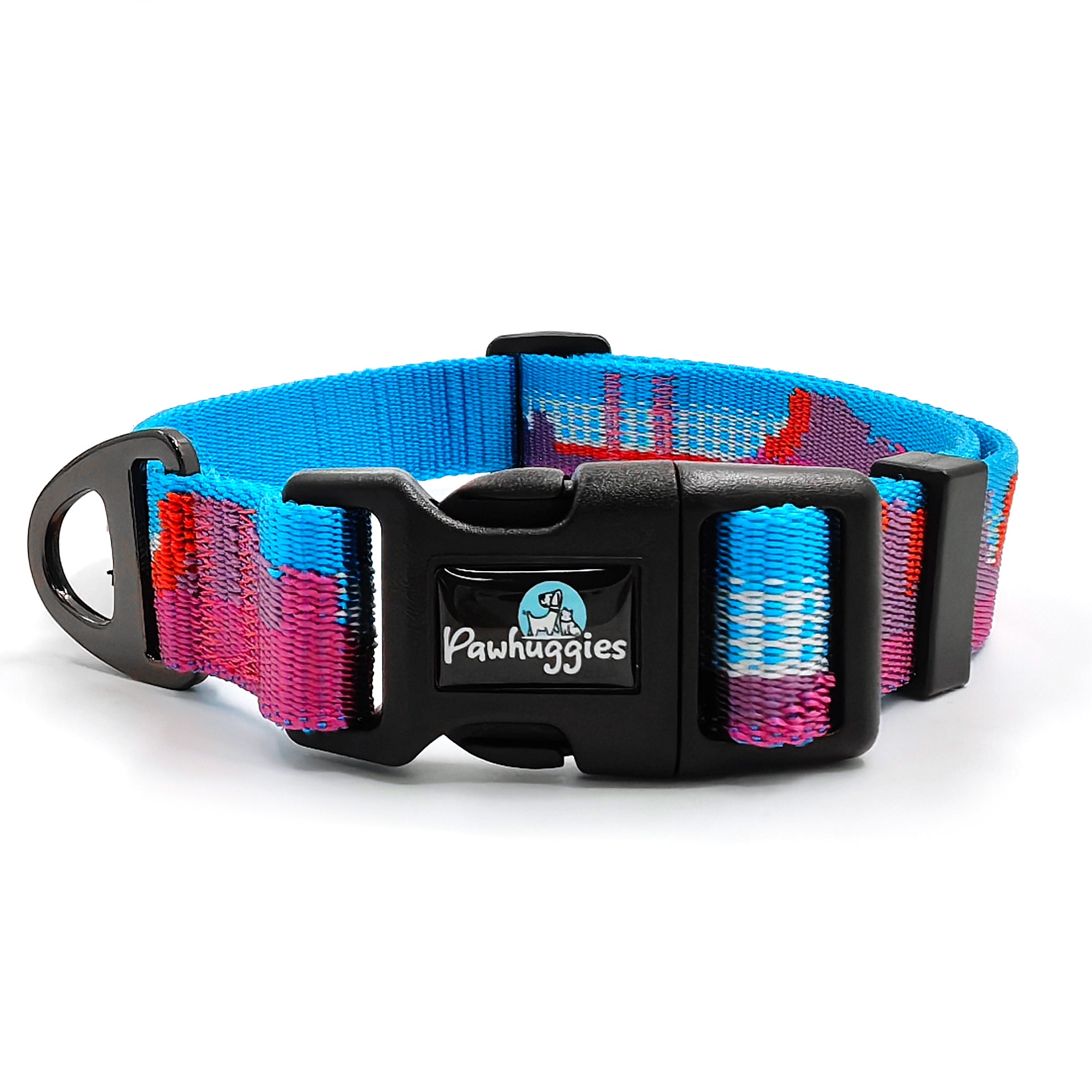 PawHuggies JazzyJacquard Dual-Purpose Leash & Collar - Paw Huggies