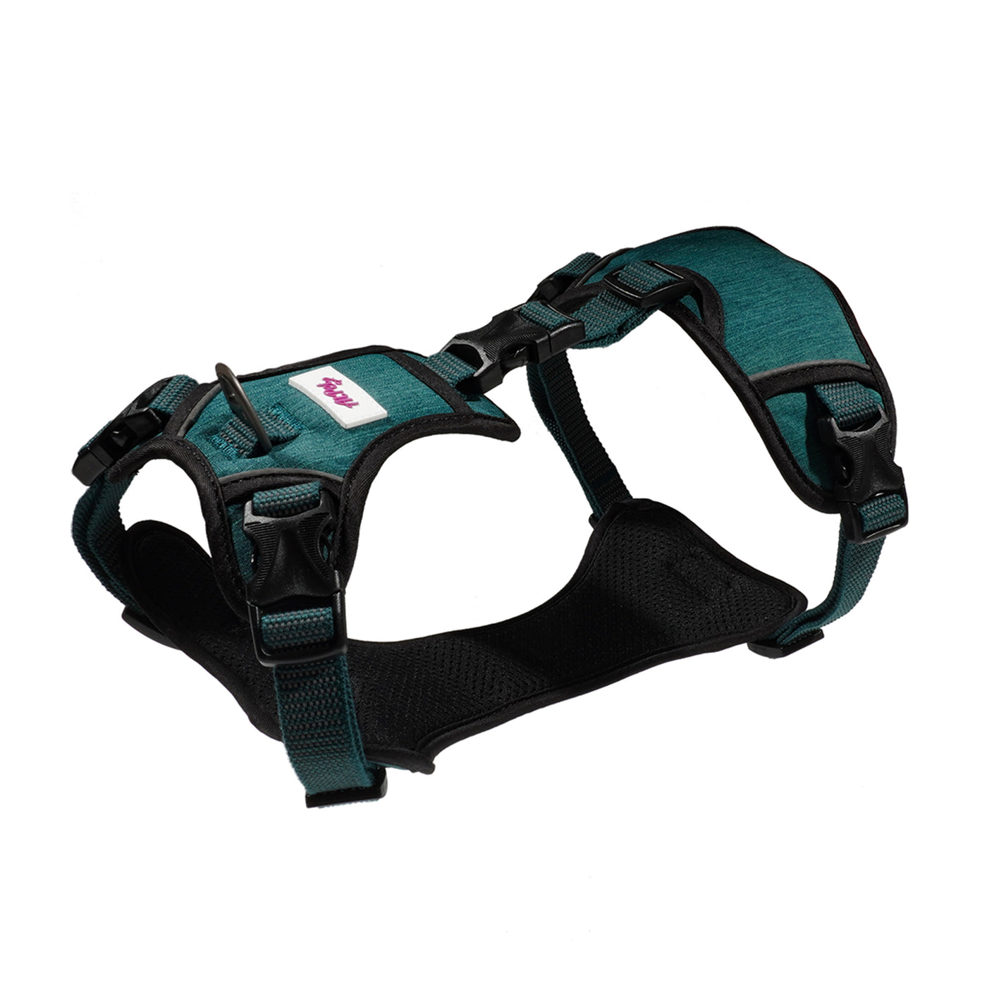 PawHuggies Luminous Oxford Explorer Dog Harness - Paw Huggies