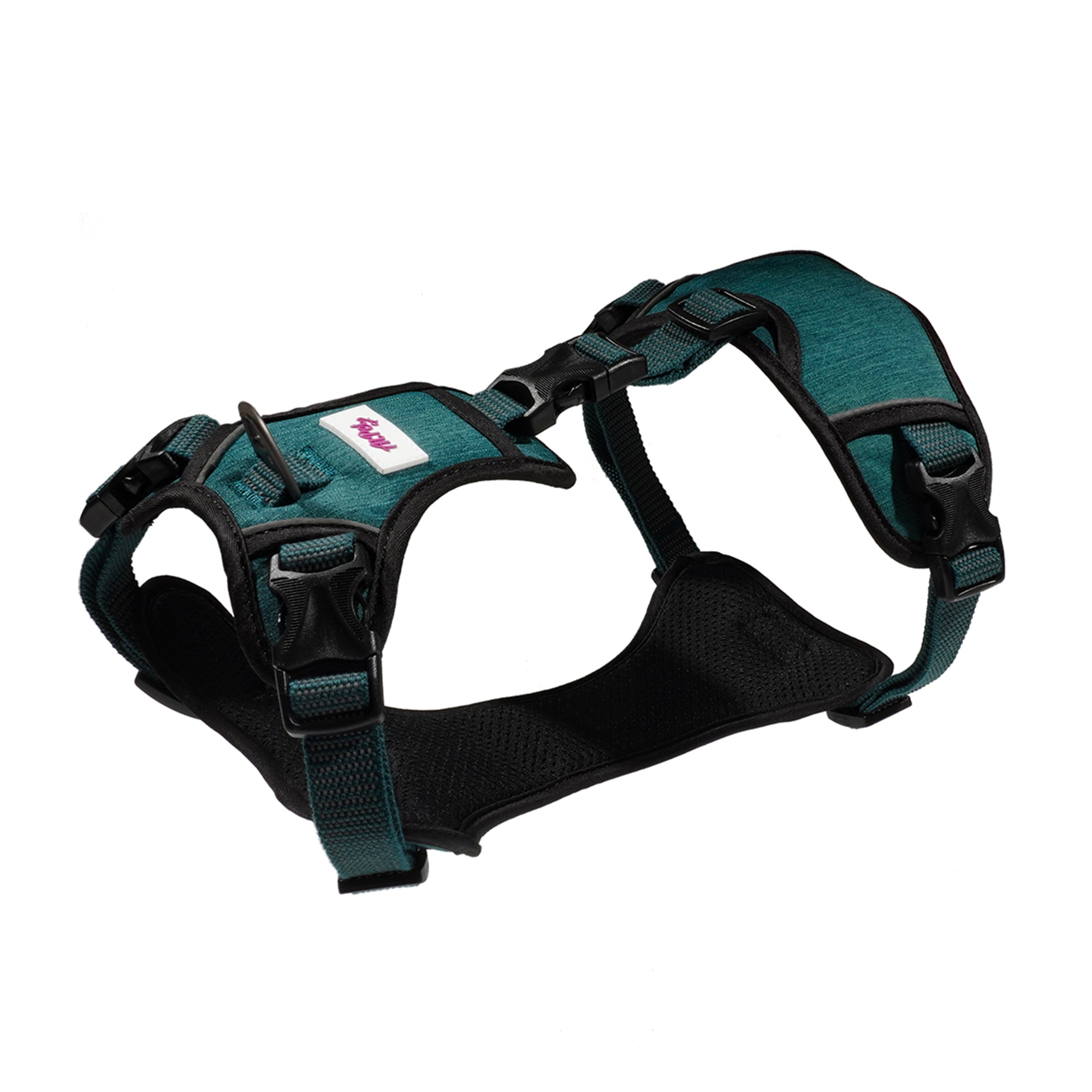 PawHuggies Luminous Oxford Explorer Dog Harness - Paw Huggies