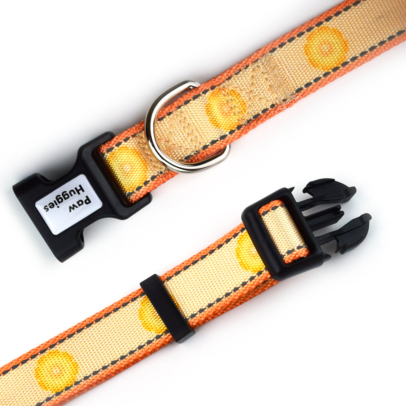 PawHuggies Sun-Kissed Dog Essentials Set Collar Leash - Paw Huggies