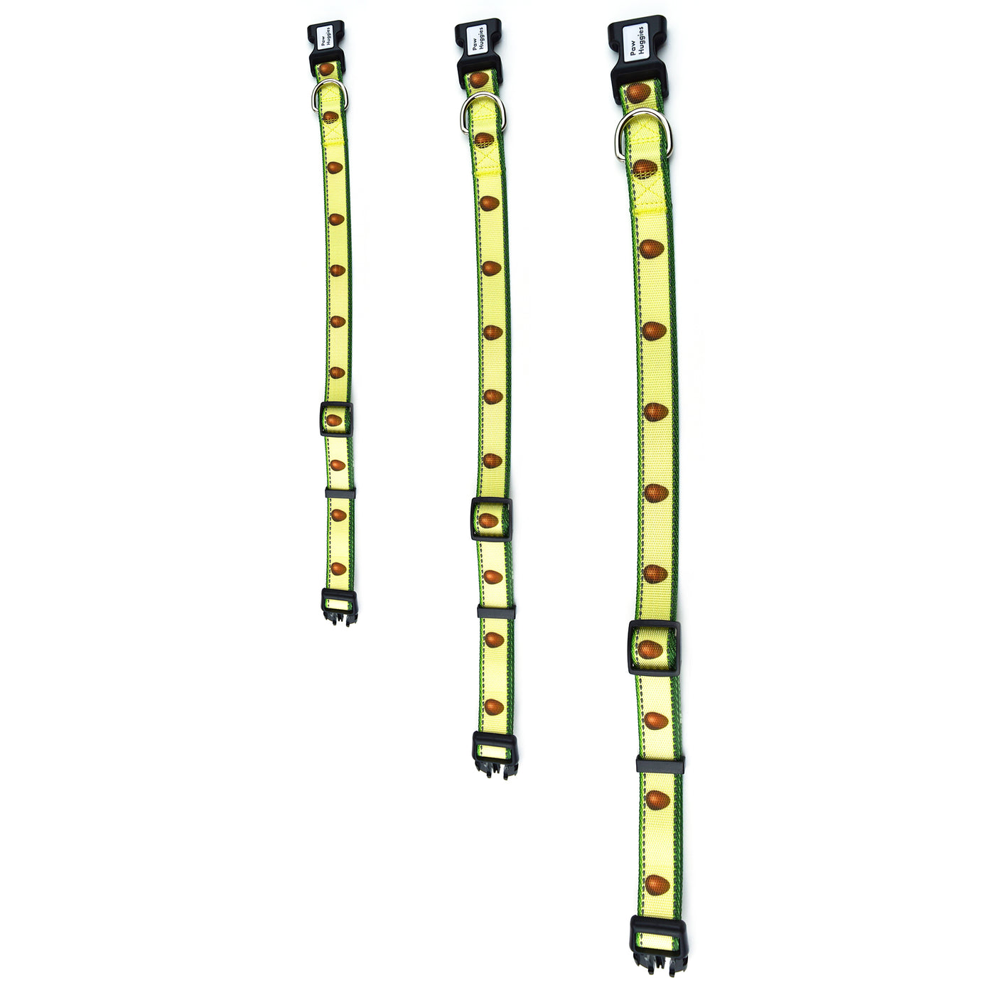 PawHuggies Guacamole Glow Dog Leash Collar Set - Paw Huggies