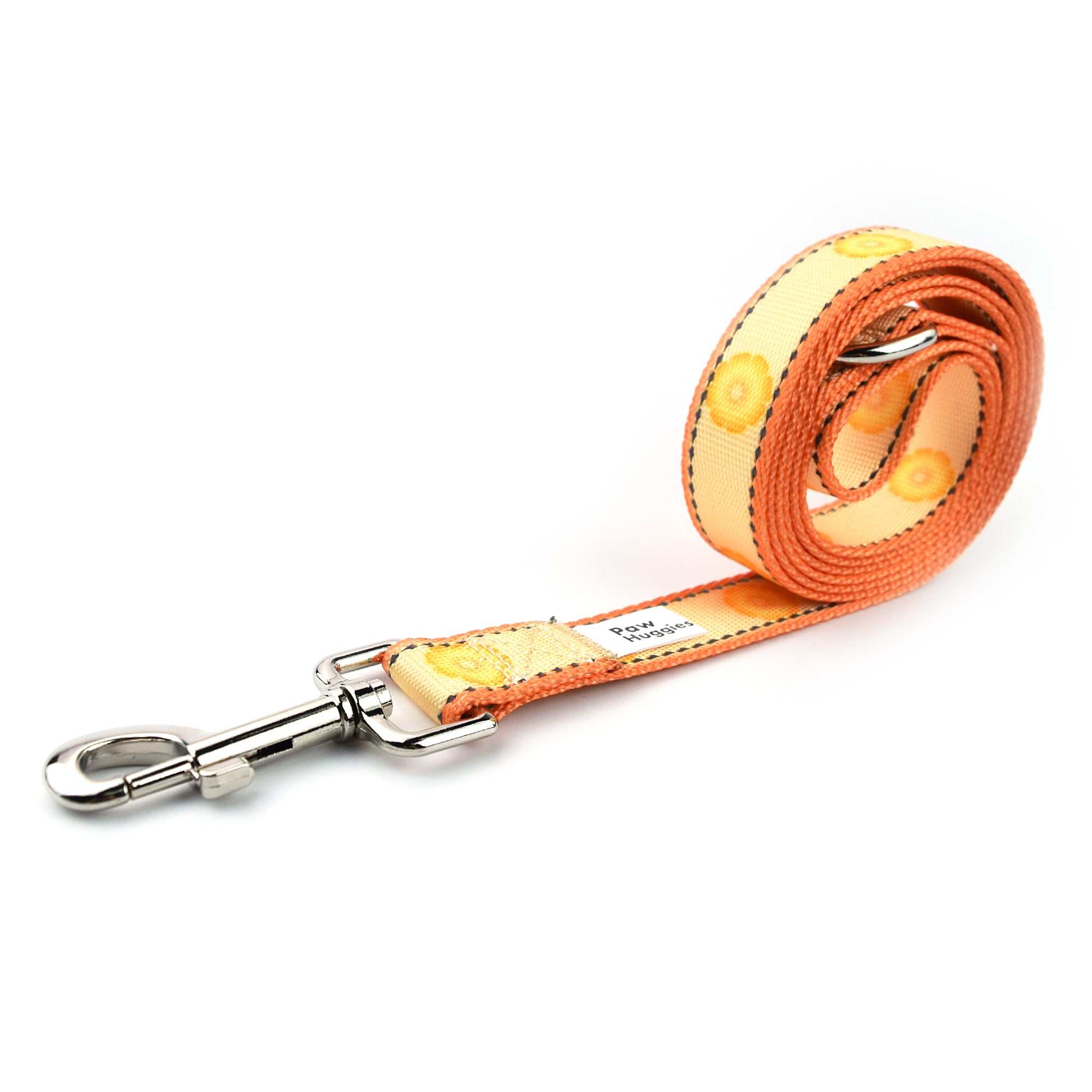 PawHuggies Sun-Kissed Dog Essentials Set Collar Leash - Paw Huggies