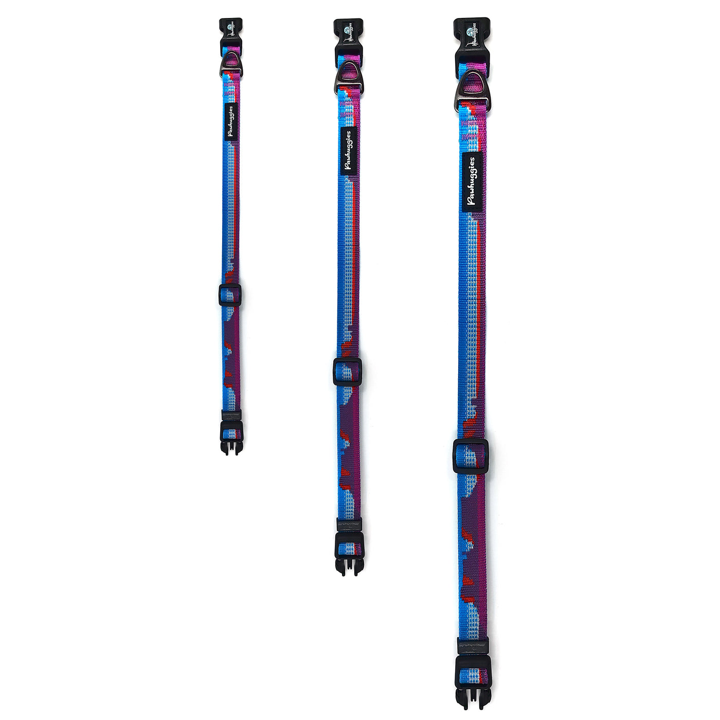 PawHuggies JazzyJacquard Dual-Purpose Leash & Collar - Paw Huggies