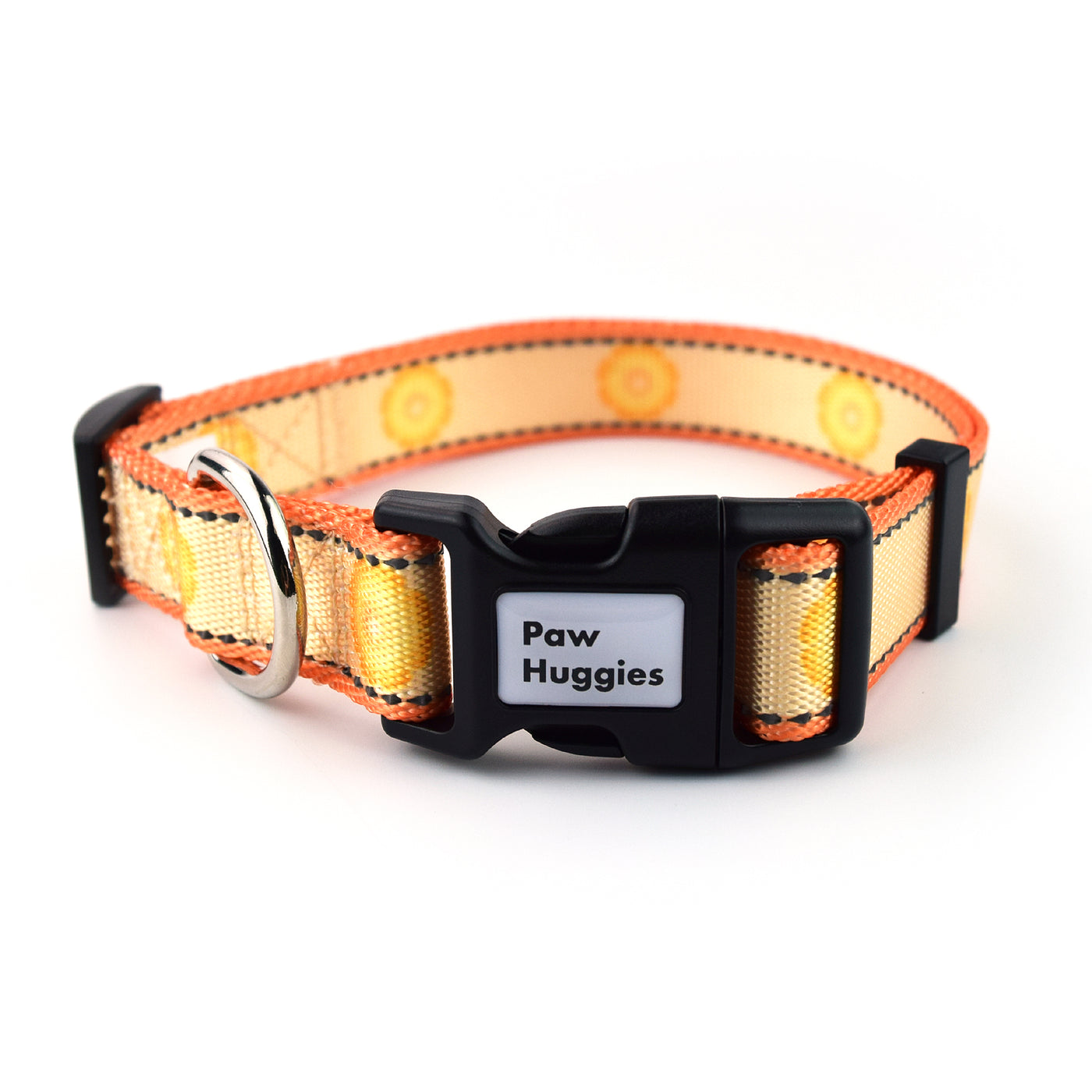 PawHuggies Sun-Kissed Dog Essentials Set Collar Leash - Paw Huggies