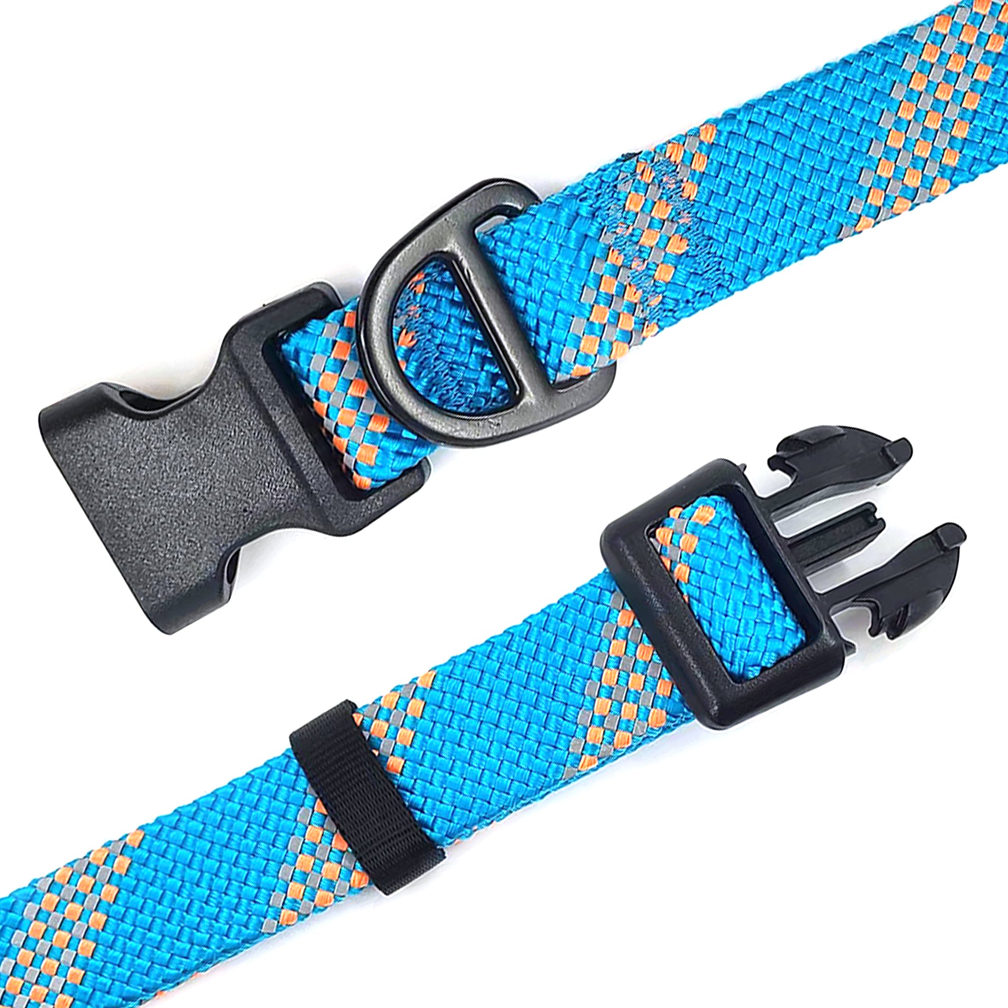 PawHuggies FiestaFiber Dog Collar - Paw Huggies