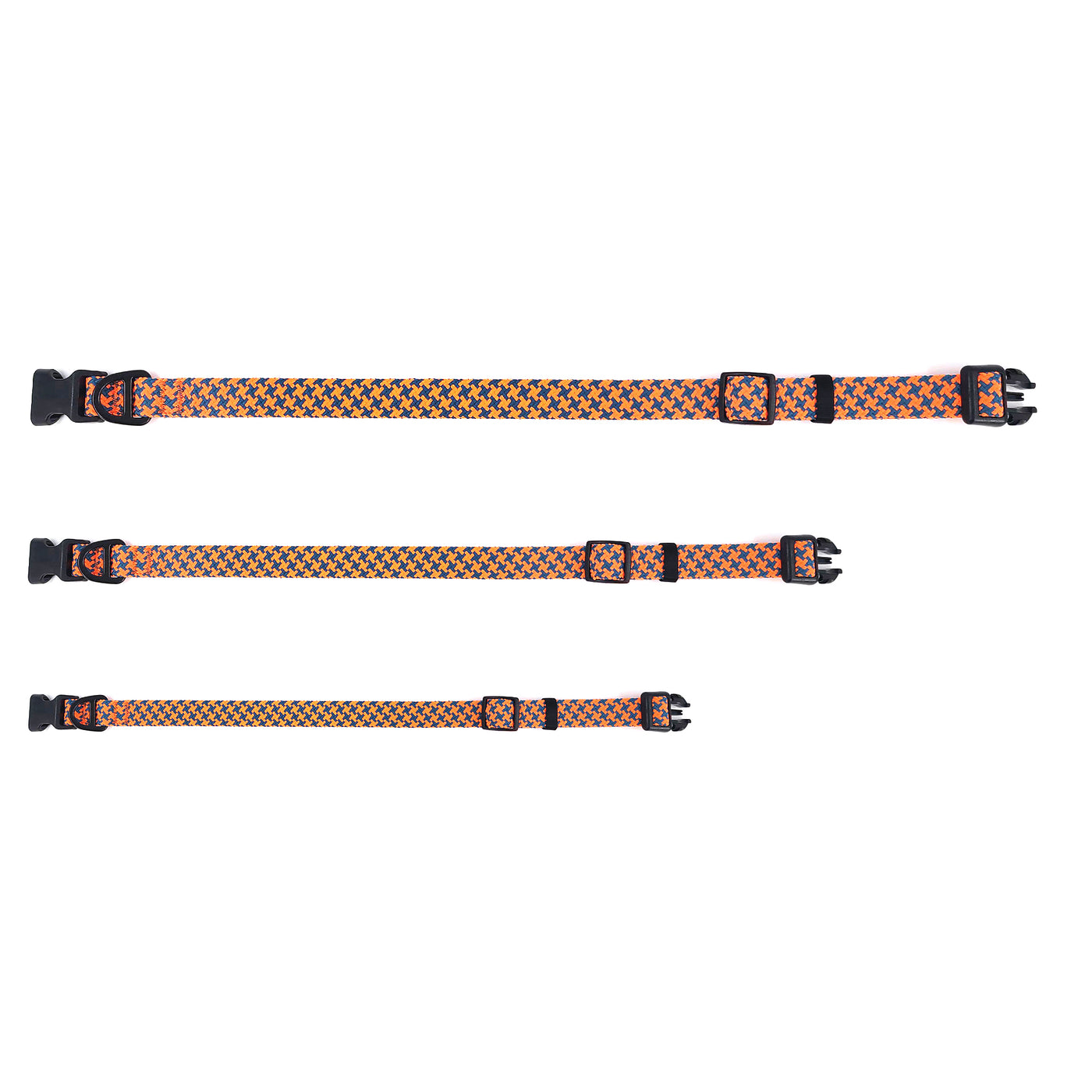 PawHuggies FiestaFiber Dog Collar - Paw Huggies