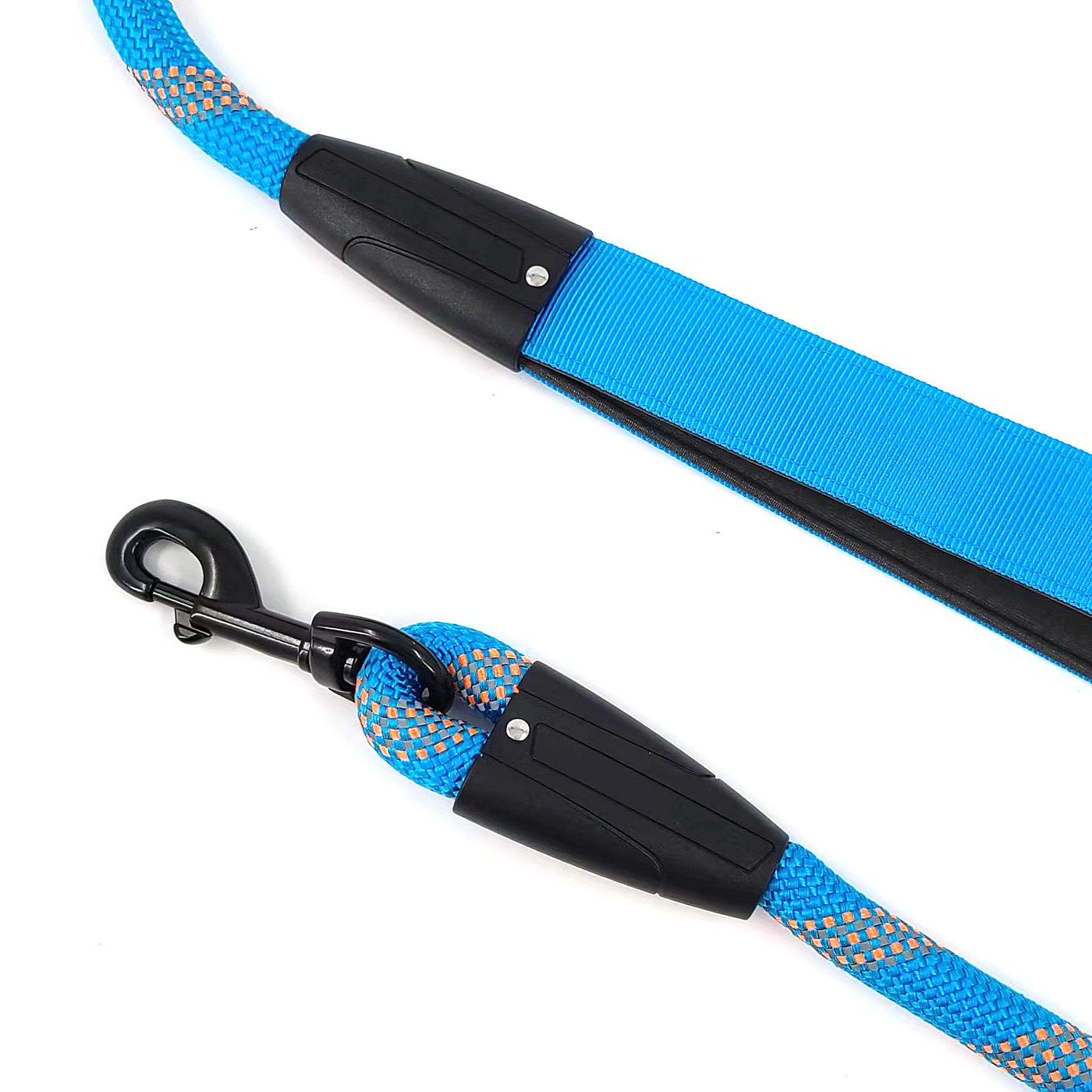 PawHuggies CozyGrip Rope Dog Leash - Paw Huggies
