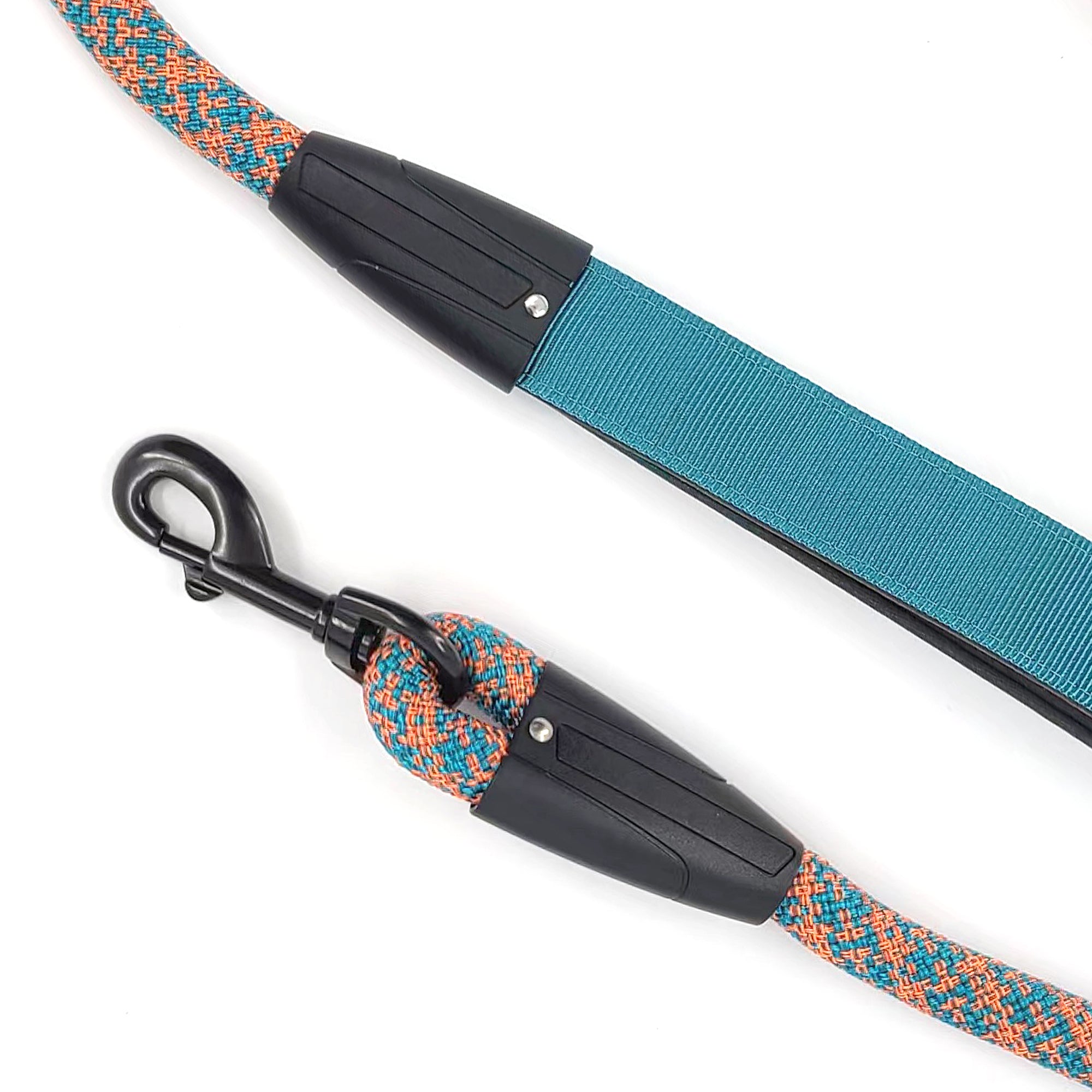 PawHuggies CozyGrip Rope Dog Leash - Paw Huggies