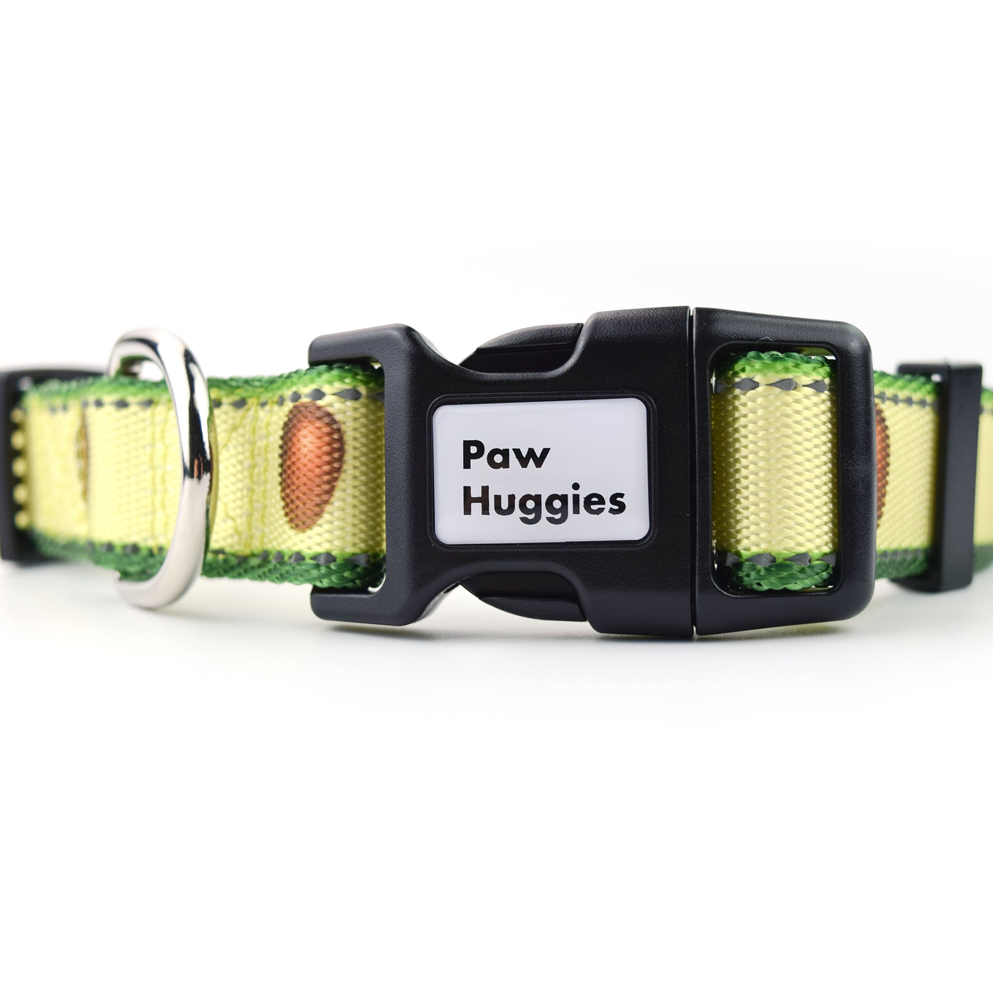 PawHuggies Guacamole Glow Dog Leash Collar Set - Paw Huggies