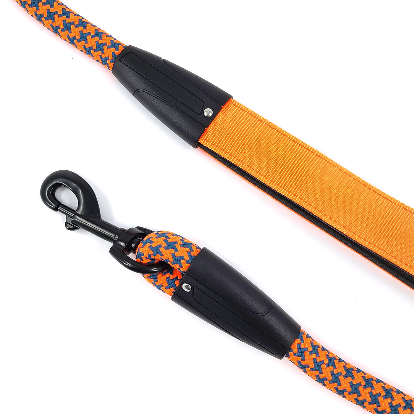 PawHuggies CozyGrip Rope Dog Leash - Paw Huggies