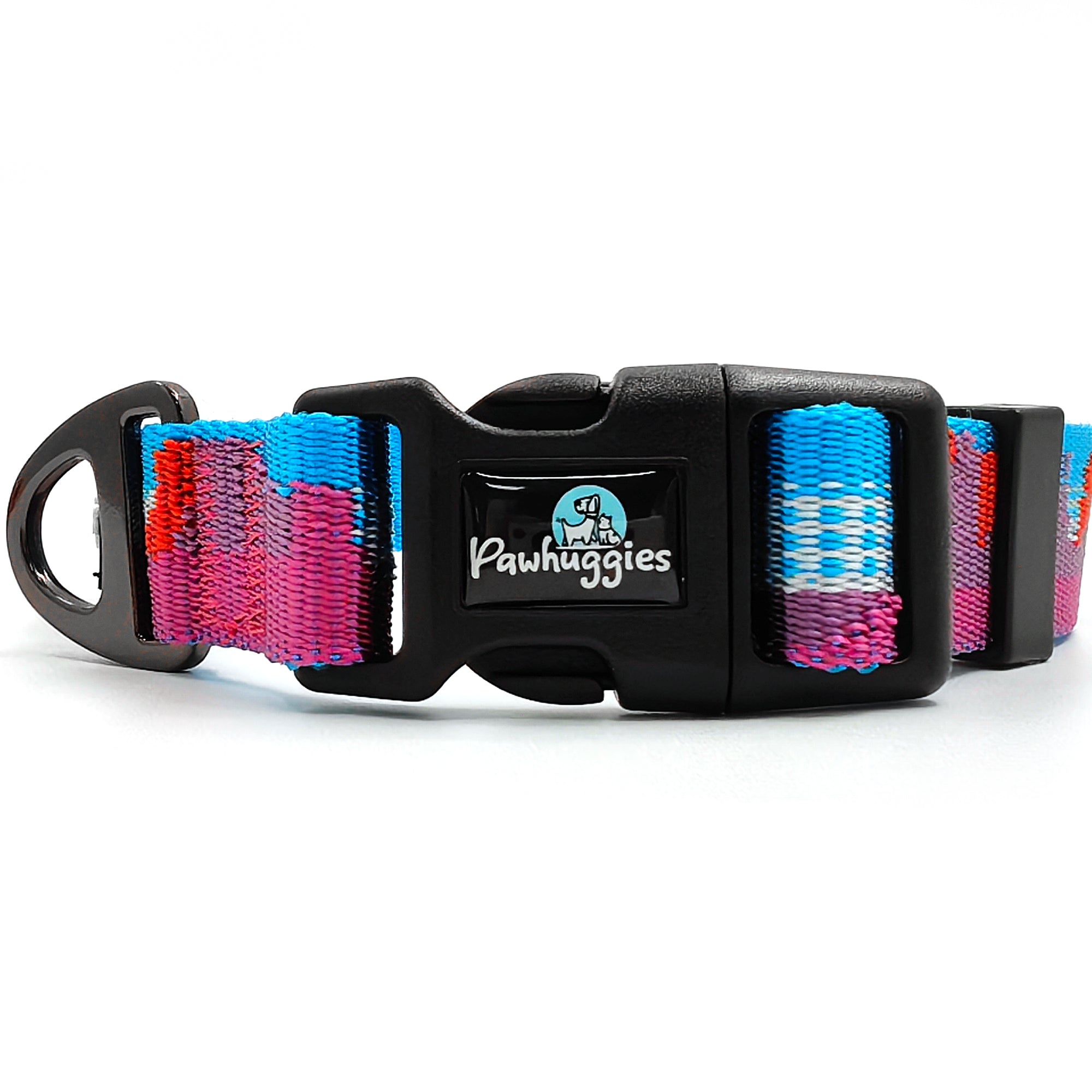 PawHuggies JazzyJacquard Dual-Purpose Leash & Collar - Paw Huggies