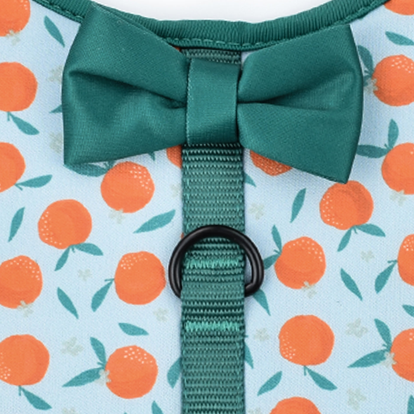 PawHuggies Satin Serenity Bowtie Dog Harness - Paw Huggies