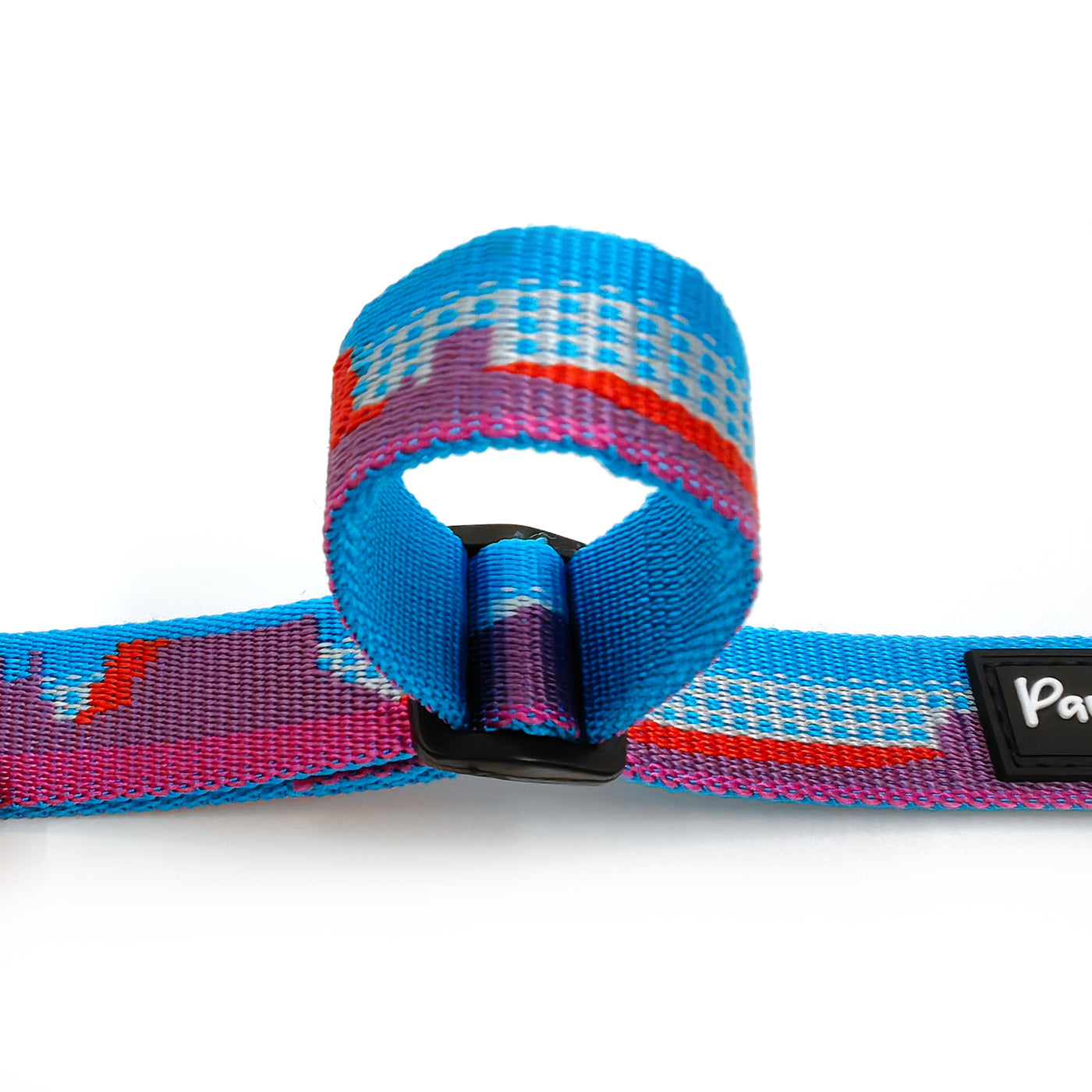 PawHuggies JazzyJacquard Dual-Purpose Leash & Collar - Paw Huggies