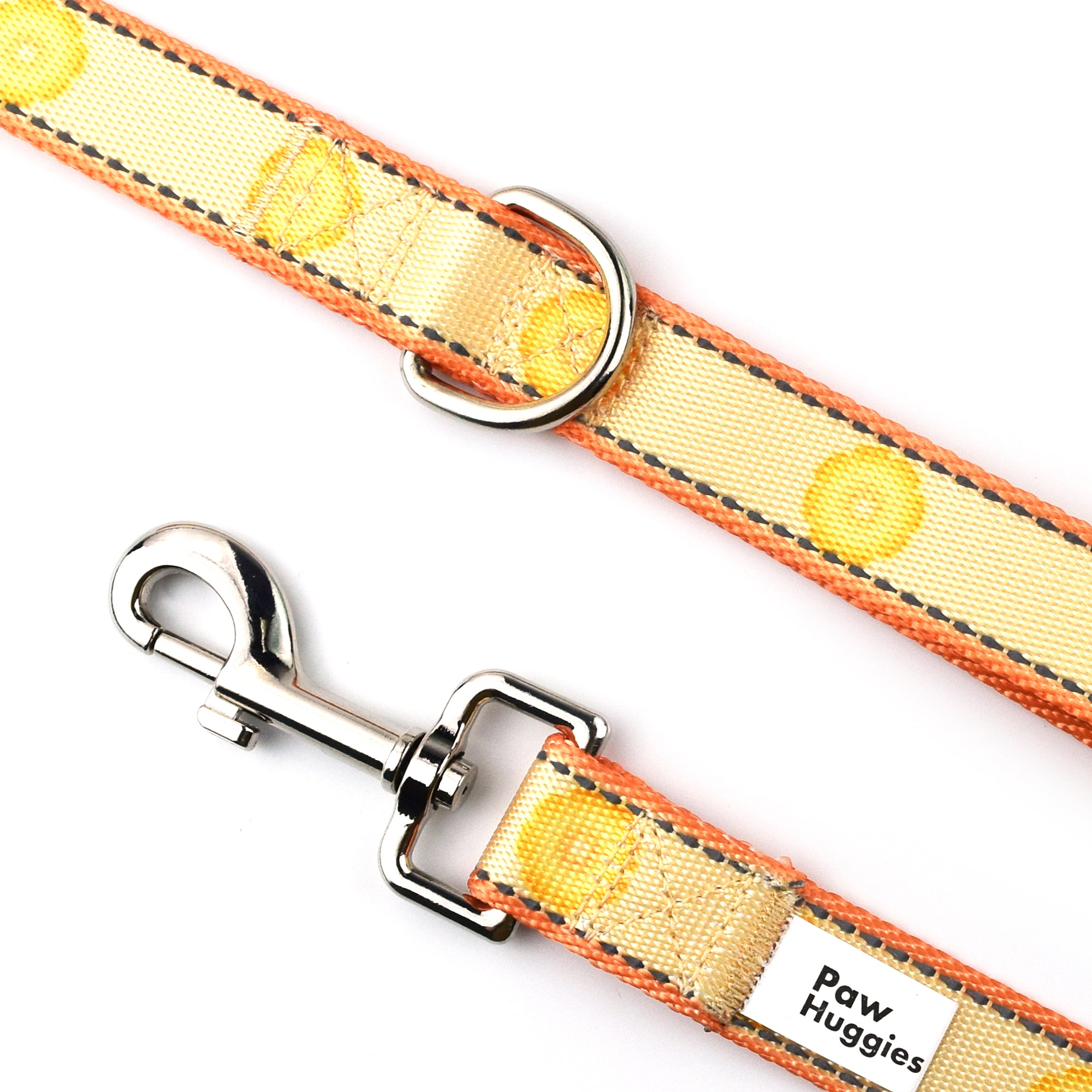 PawHuggies Sun-Kissed Dog Essentials Set Collar Leash - Paw Huggies