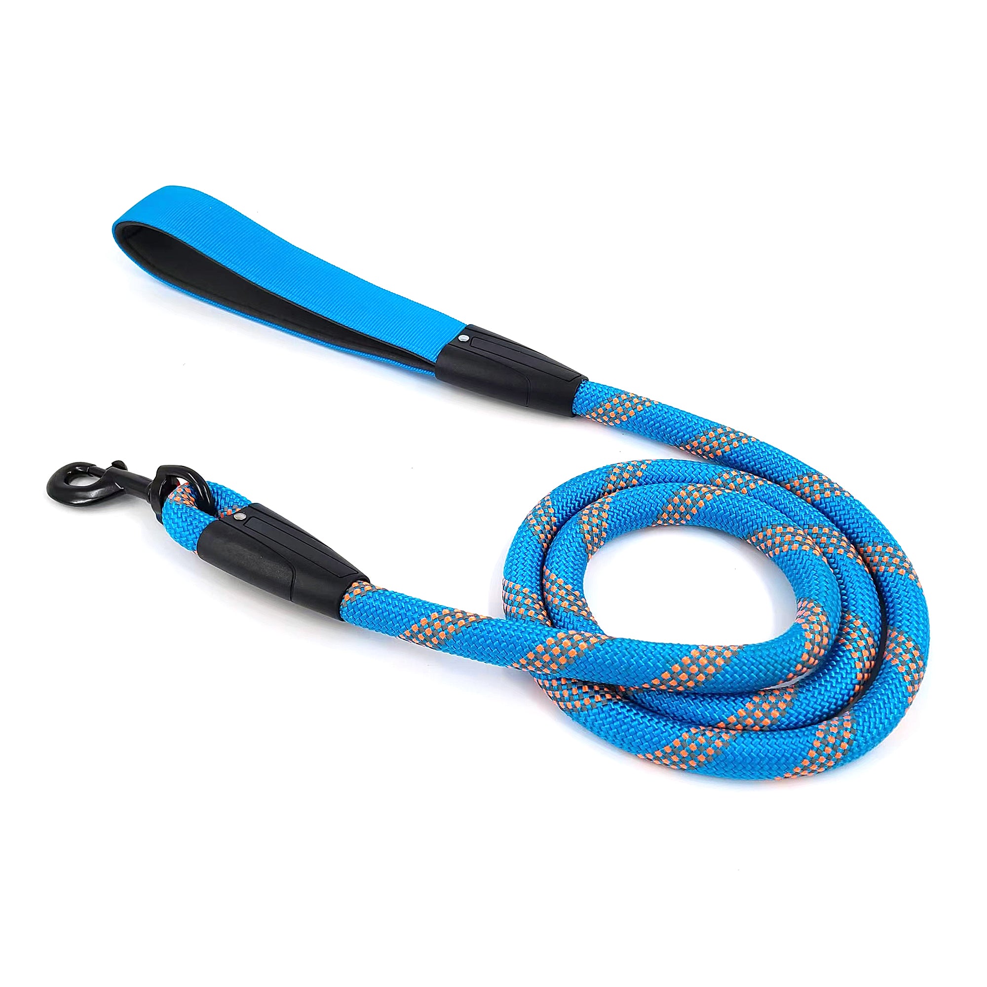 PawHuggies CozyGrip Rope Dog Leash - Paw Huggies