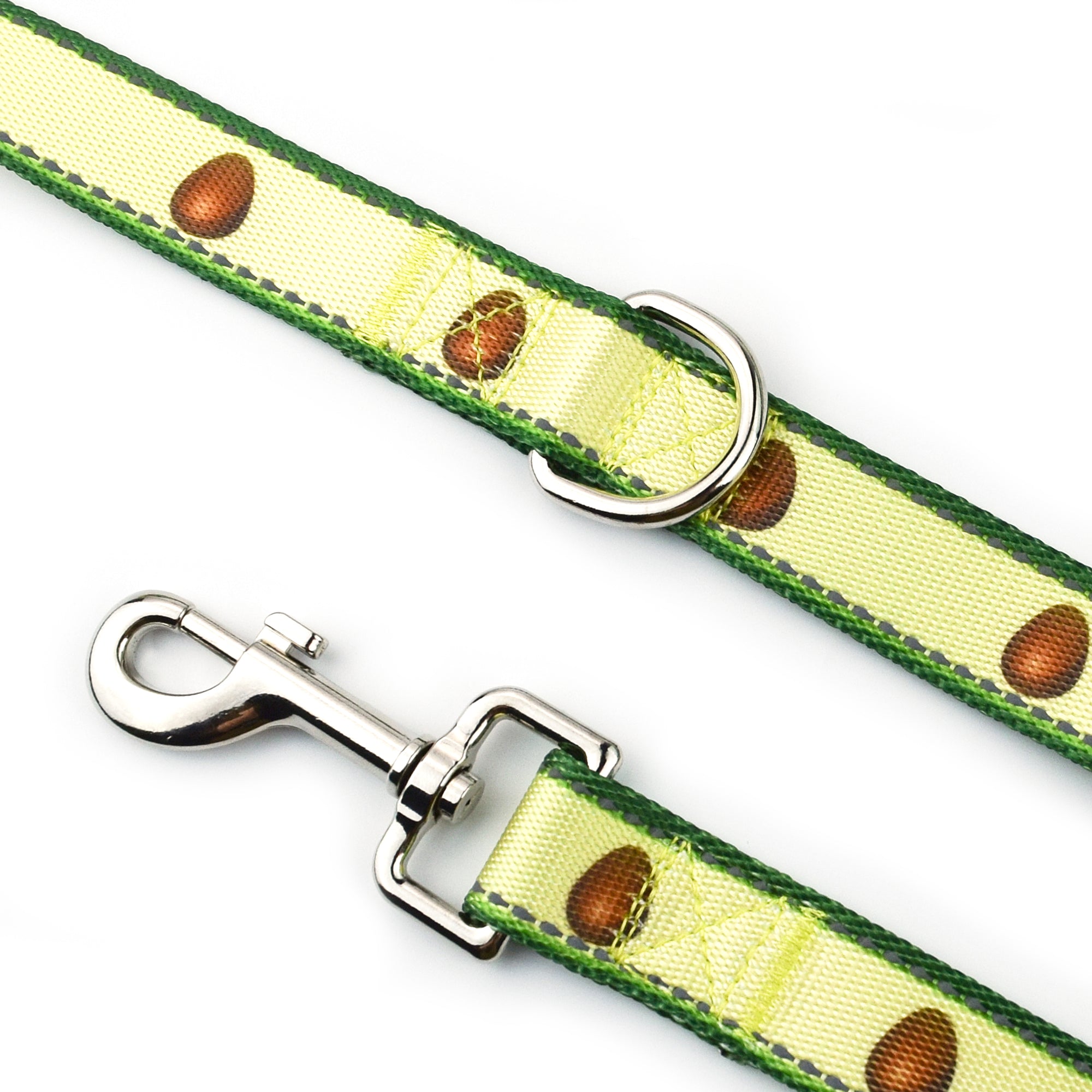 PawHuggies Guacamole Glow Dog Leash Collar Set - Paw Huggies