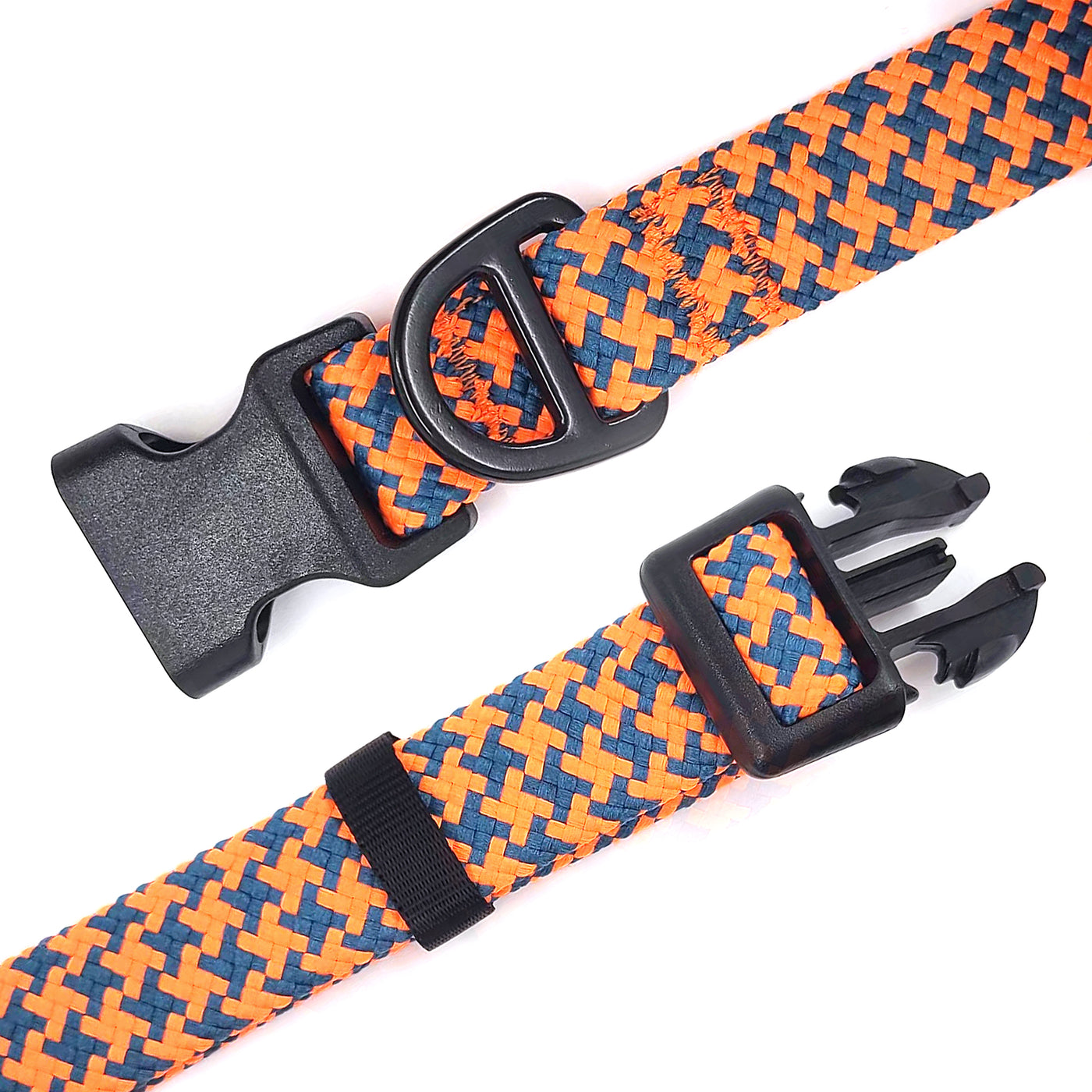 PawHuggies FiestaFiber Dog Collar - Paw Huggies