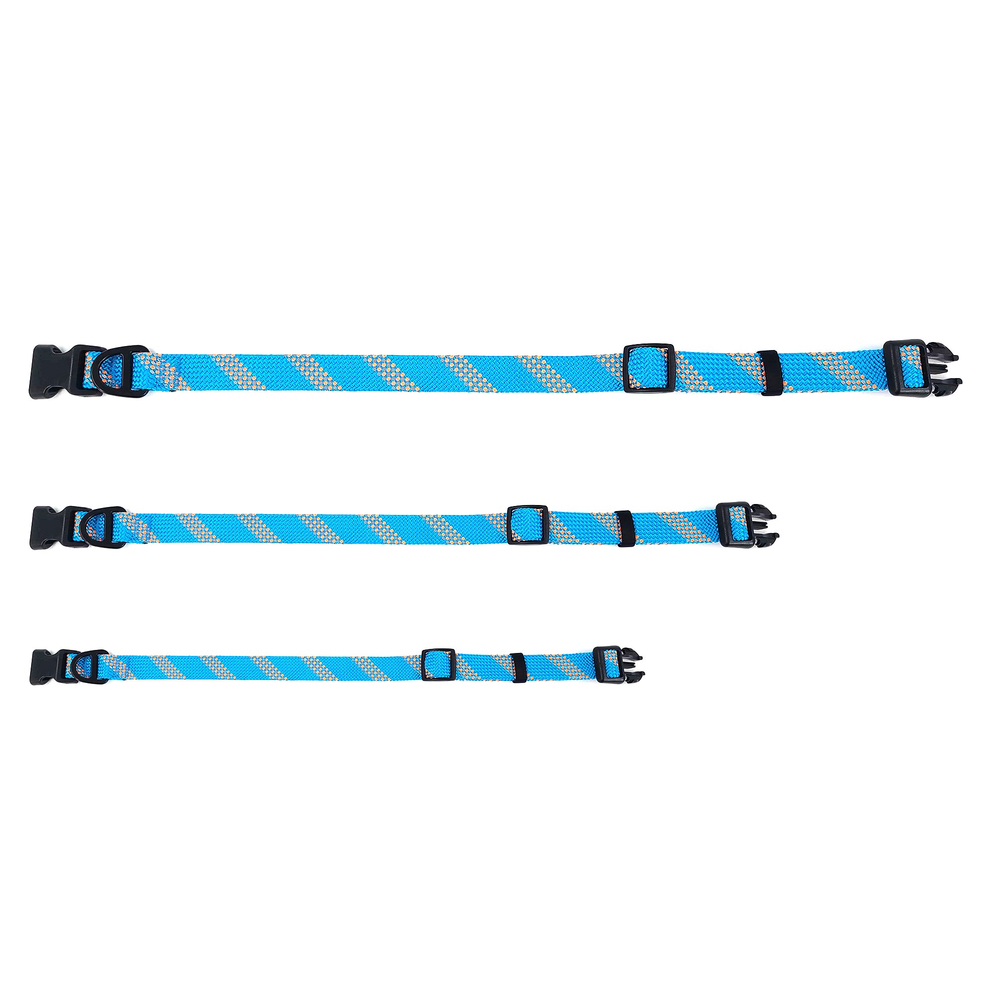 PawHuggies FiestaFiber Dog Collar - Paw Huggies