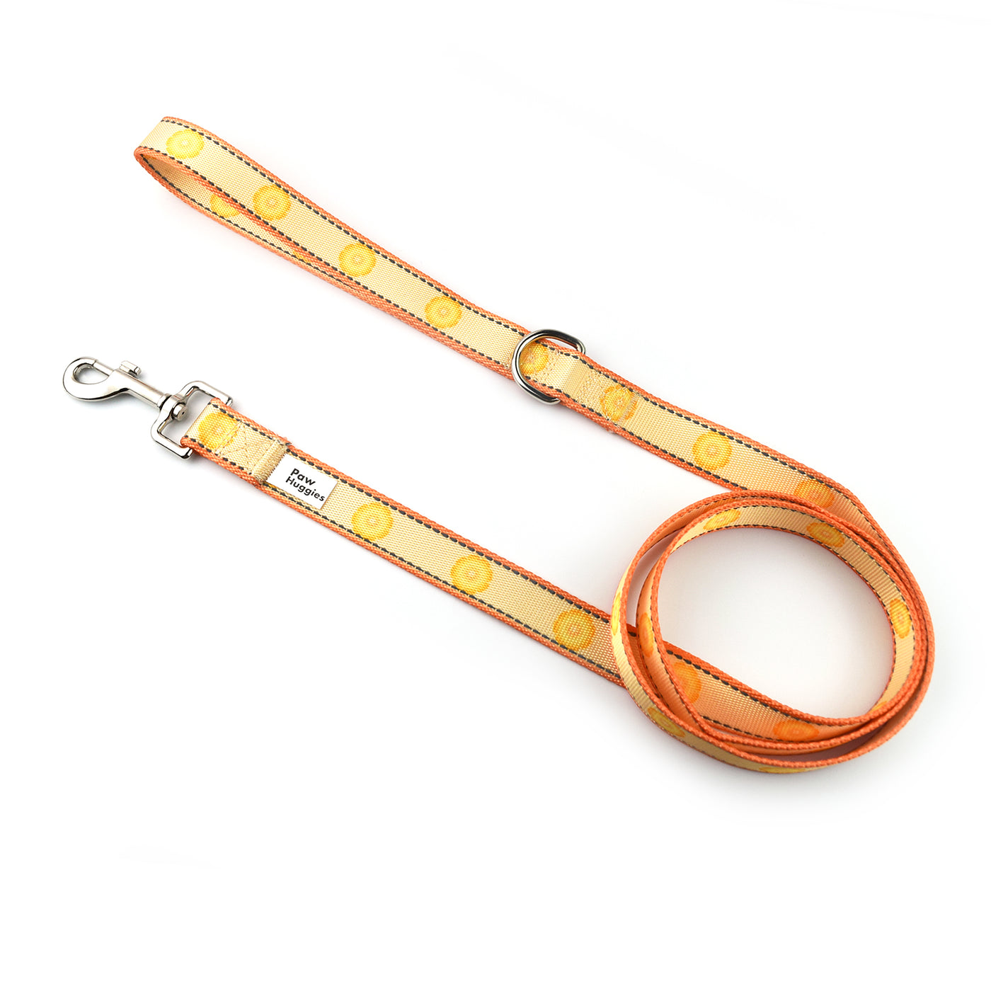 PawHuggies Sun-Kissed Dog Essentials Set Collar Leash - Paw Huggies