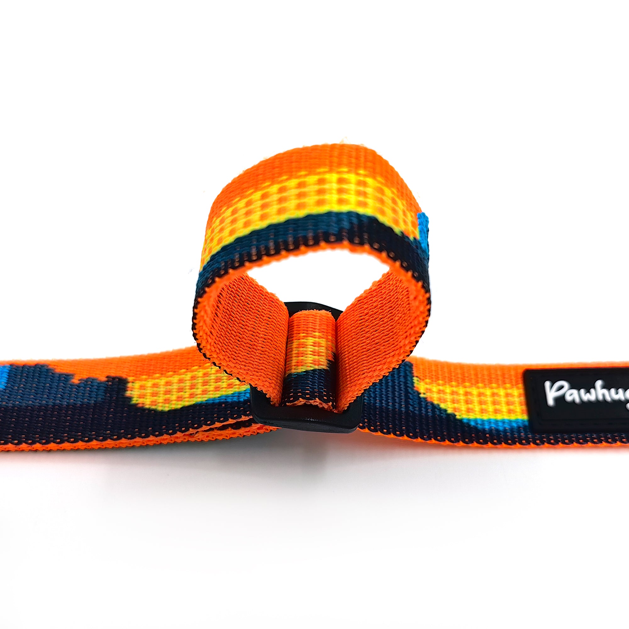 PawHuggies JazzyJacquard 2-in-1 Leash & Collar - Paw Huggies