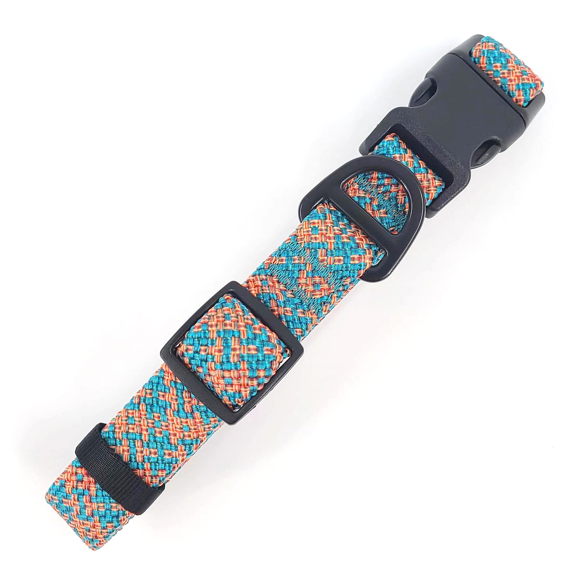 PawHuggies FiestaFiber Dog Collar - Paw Huggies