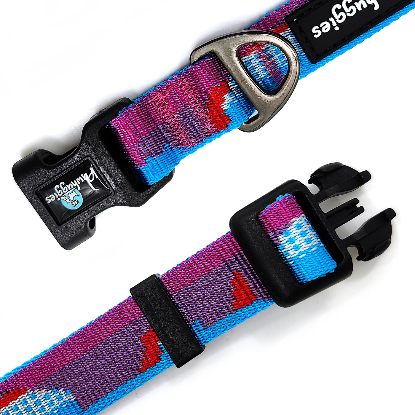 PawHuggies JazzyJacquard Dual-Purpose Leash & Collar - Paw Huggies