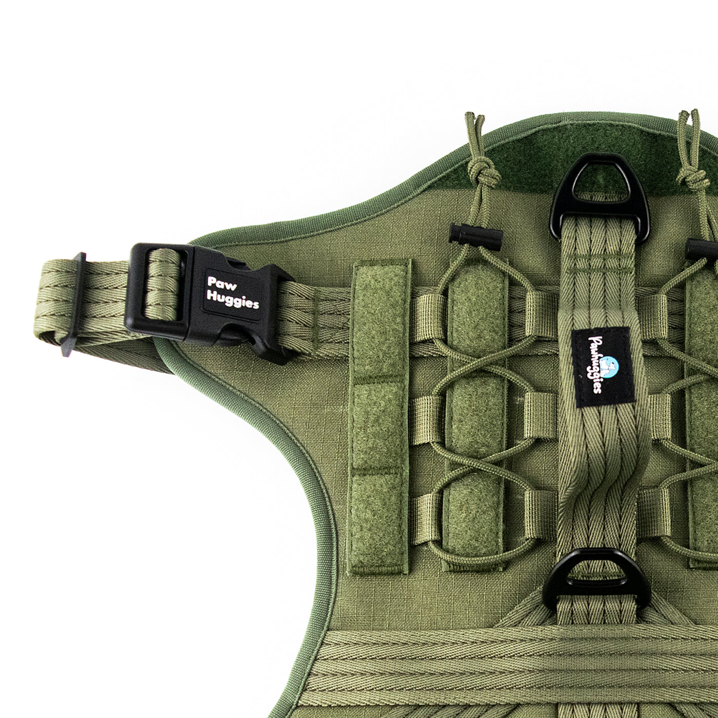 PawHuggies All-in-One Adventure Dog Harness Leash Set - Paw Huggies