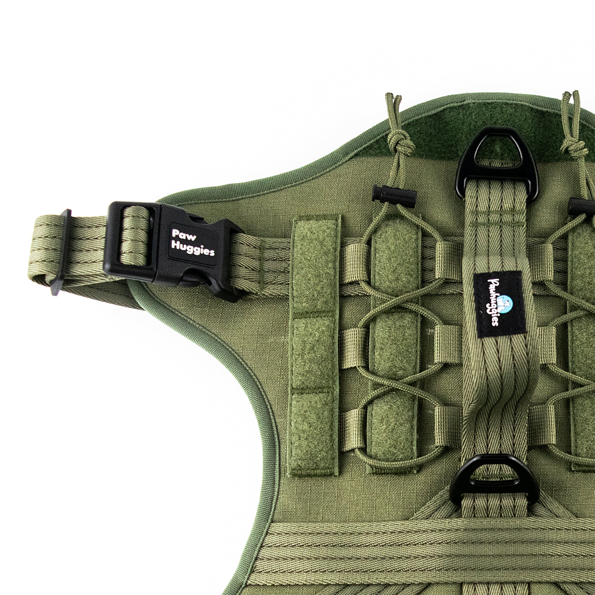 PawHuggies All-in-One Adventure Dog Harness Leash Set - Paw Huggies