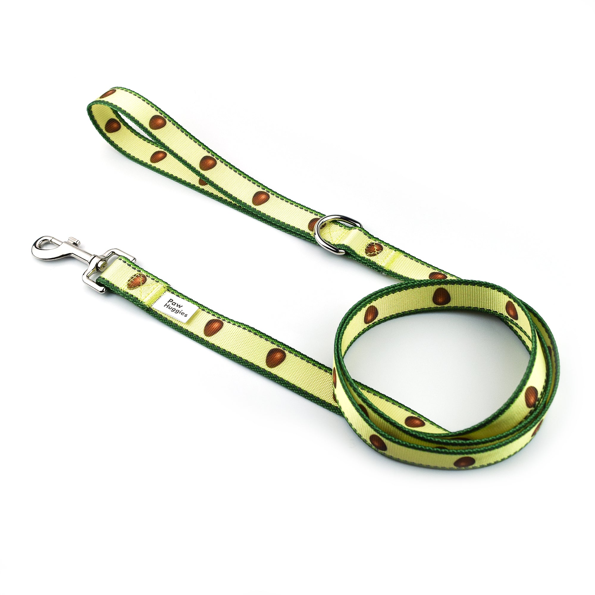 PawHuggies Guacamole Glow Dog Leash Collar Set - Paw Huggies