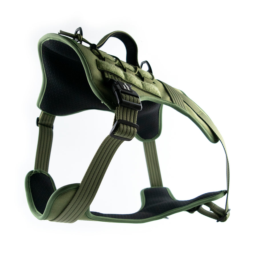 PawHuggies All-in-One Adventure Dog Harness Leash Set - Paw Huggies