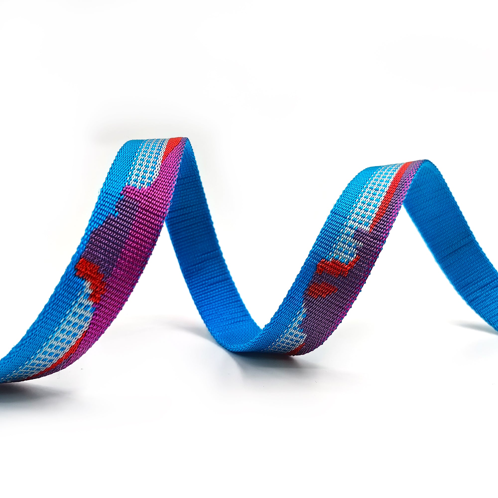 PawHuggies JazzyJacquard Dual-Purpose Leash & Collar - Paw Huggies