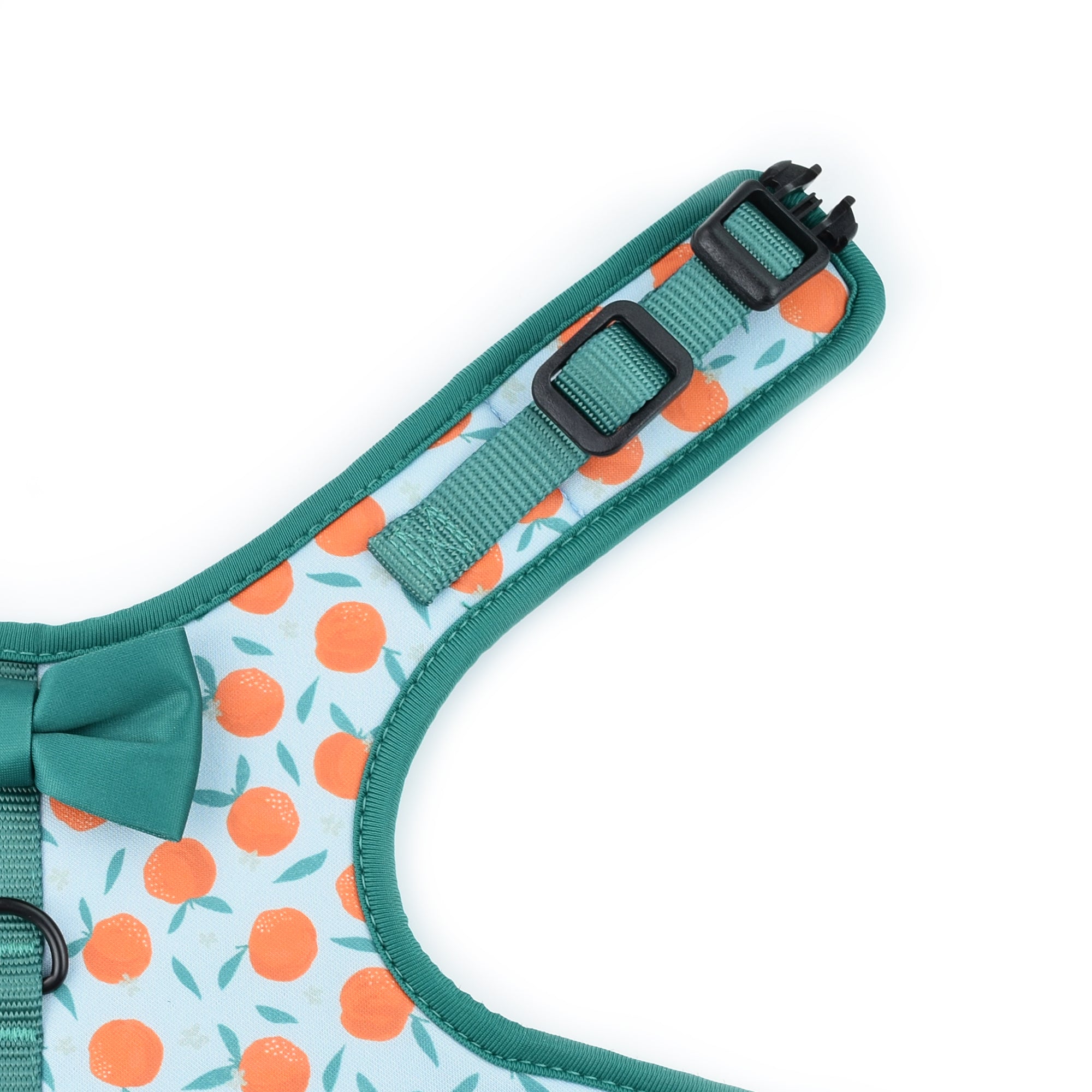 PawHuggies Satin Serenity Bowtie Dog Harness - Paw Huggies