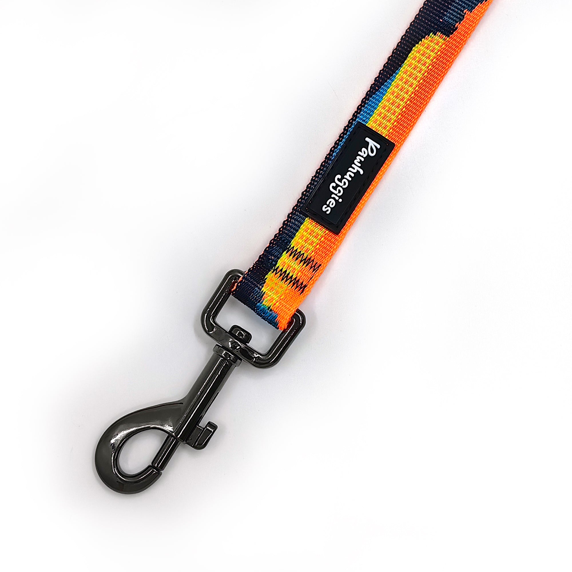 PawHuggies JazzyJacquard 2-in-1 Leash & Collar - Paw Huggies