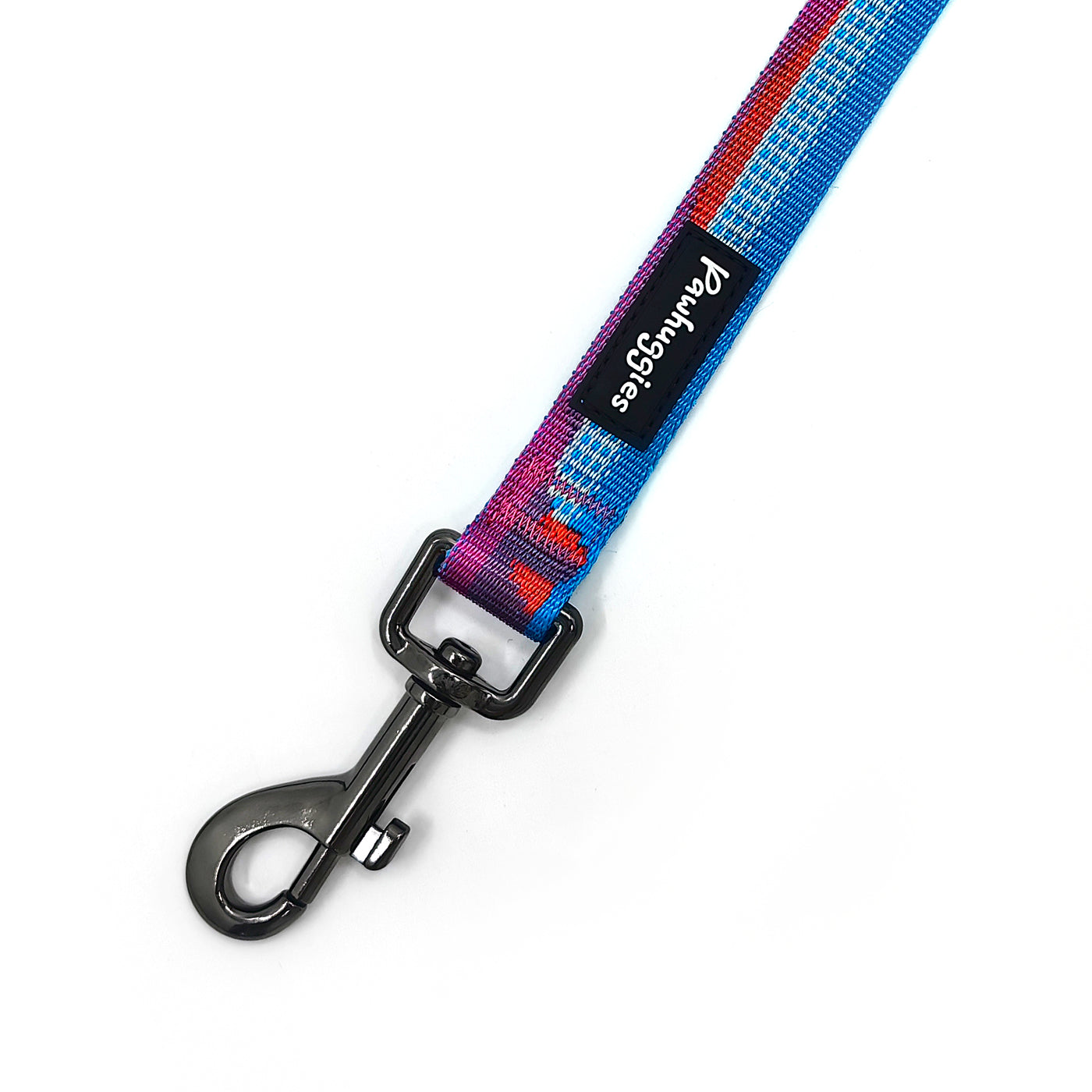 PawHuggies JazzyJacquard Dual-Purpose Leash & Collar - Paw Huggies