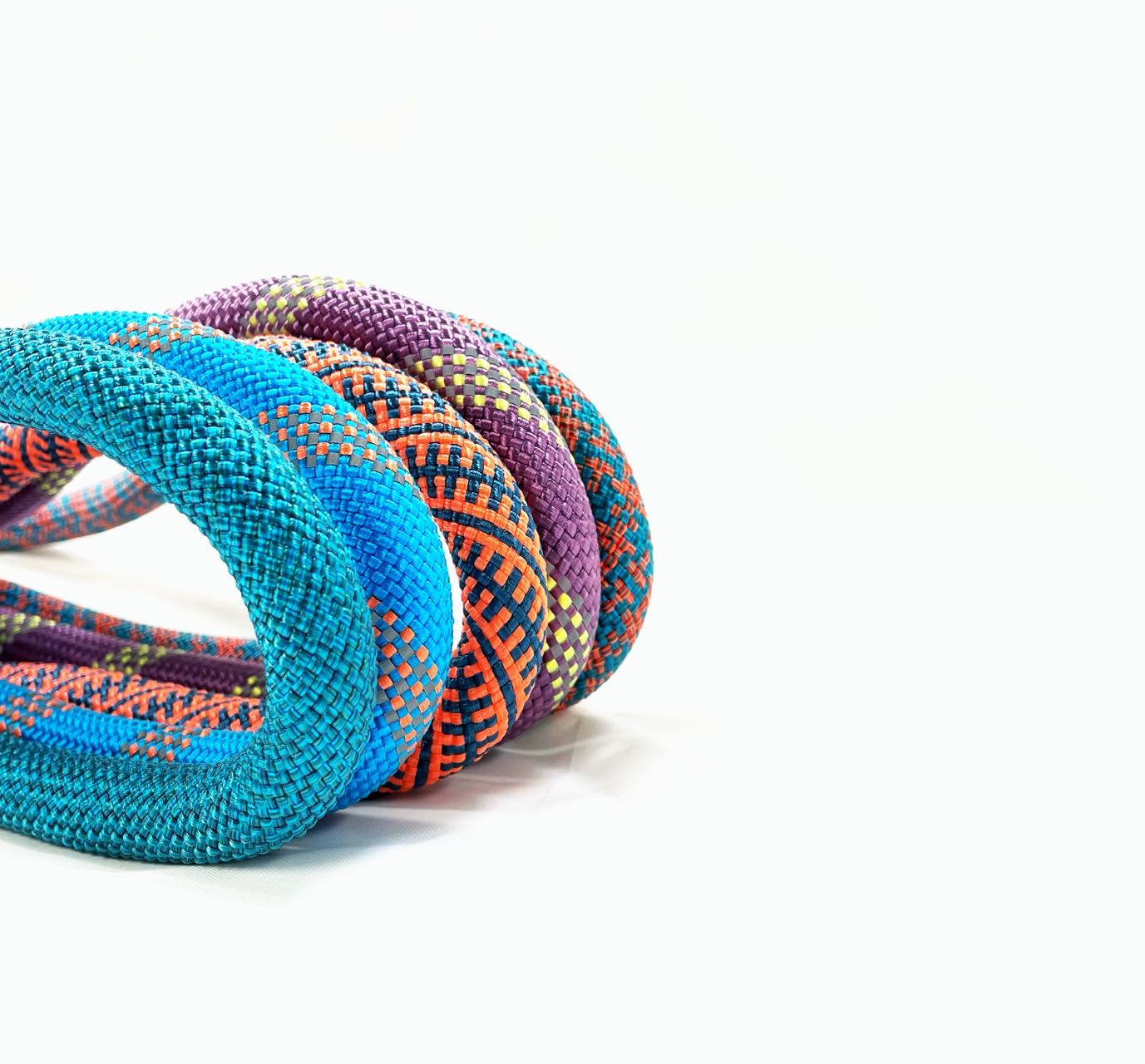 PawHuggies CozyGrip Rope Dog Leash - Paw Huggies