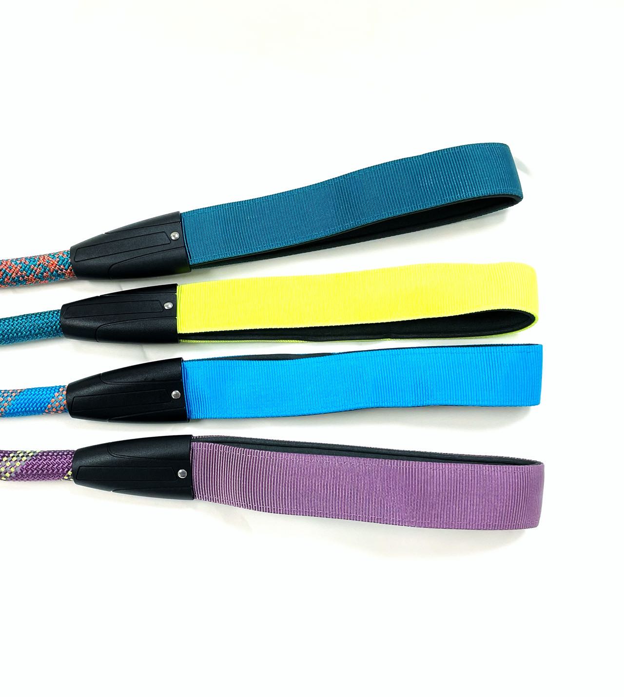 PawHuggies CozyGrip Rope Dog Leash - Paw Huggies