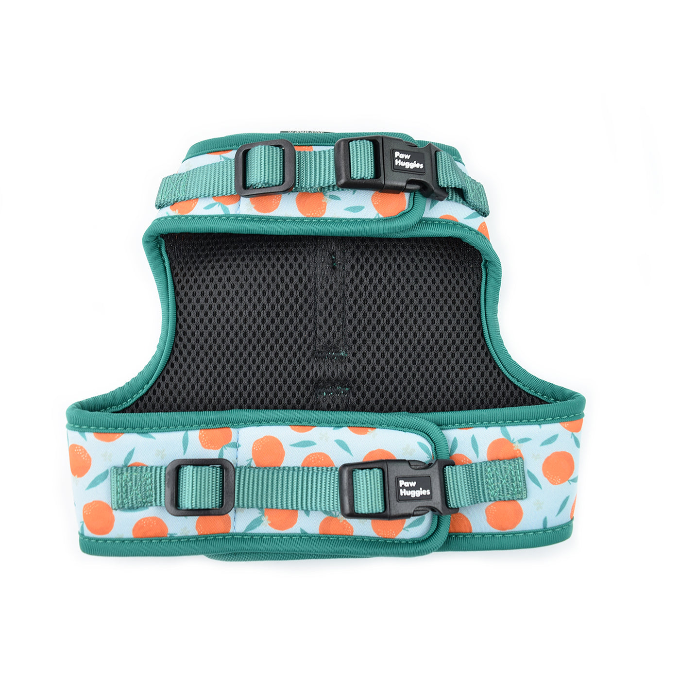 PawHuggies Satin Serenity Bowtie Dog Harness - Paw Huggies