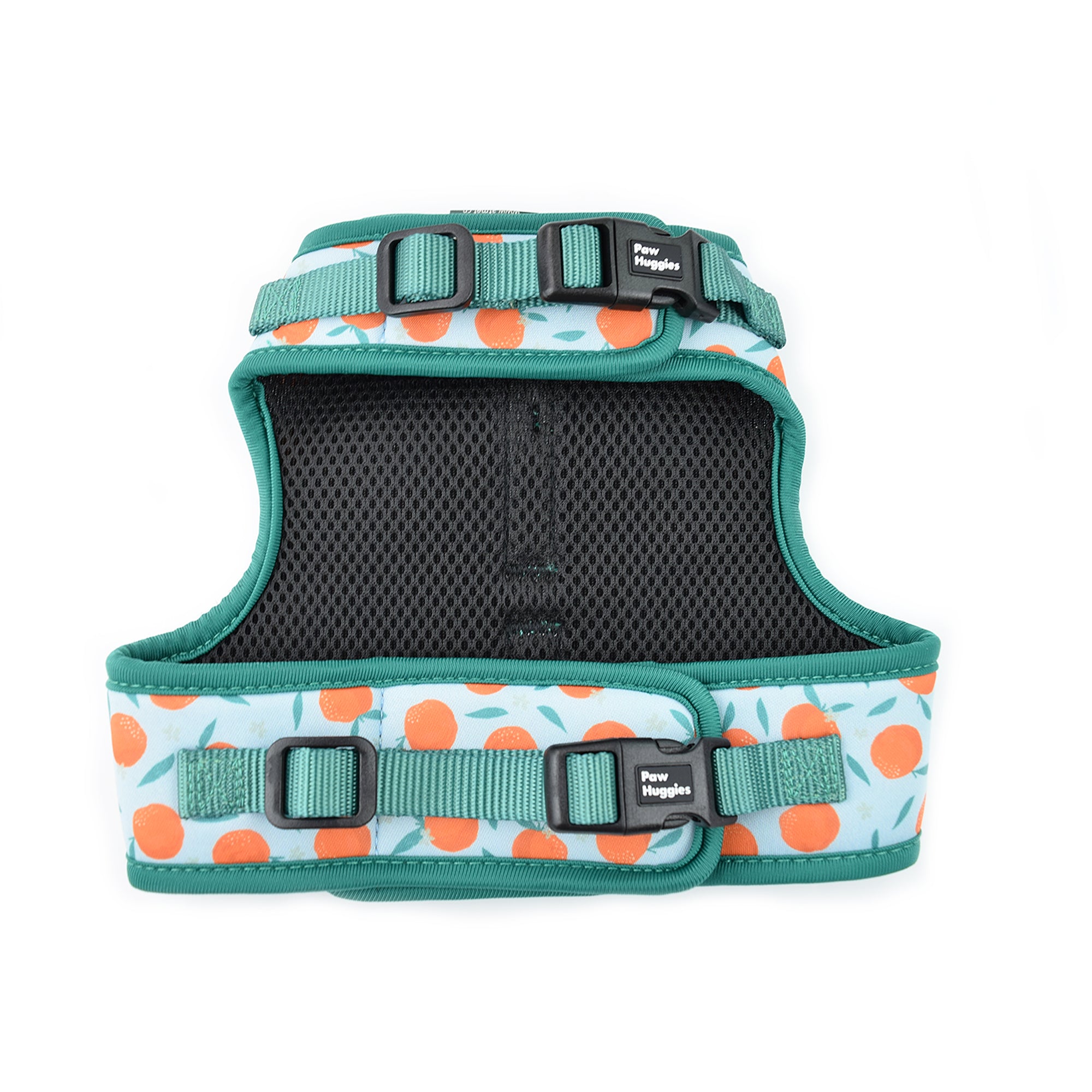 PawHuggies Satin Serenity Bowtie Dog Harness - Paw Huggies